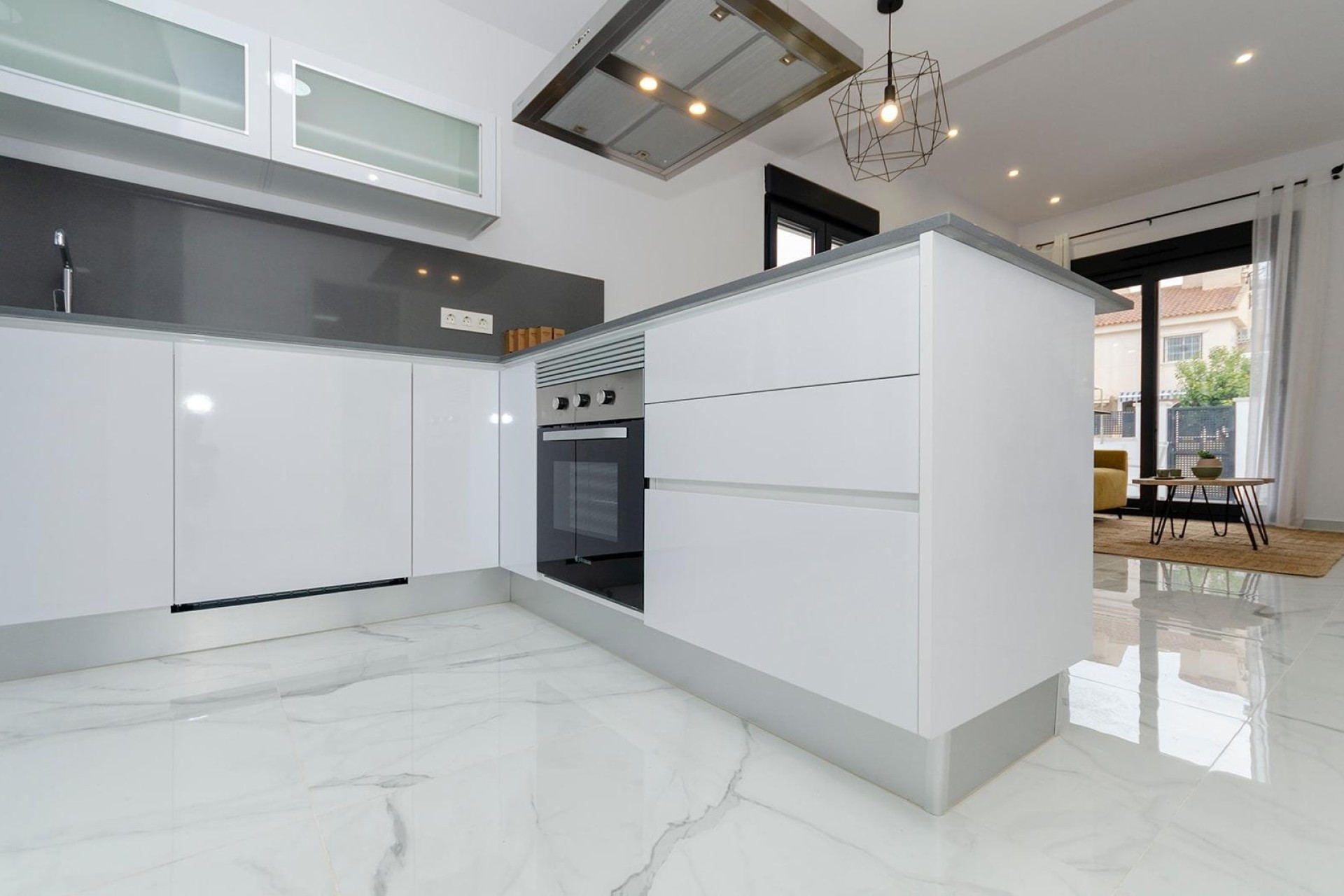 Obra Nueva - Chalet Independiente -
Torrevieja - Torretas