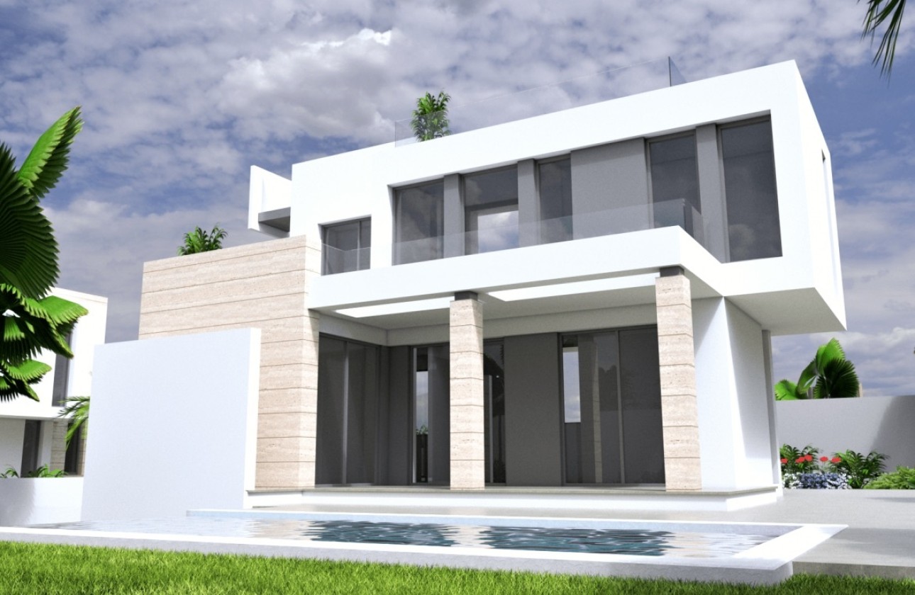 Obra Nueva - Chalet Independiente -
Torrevieja