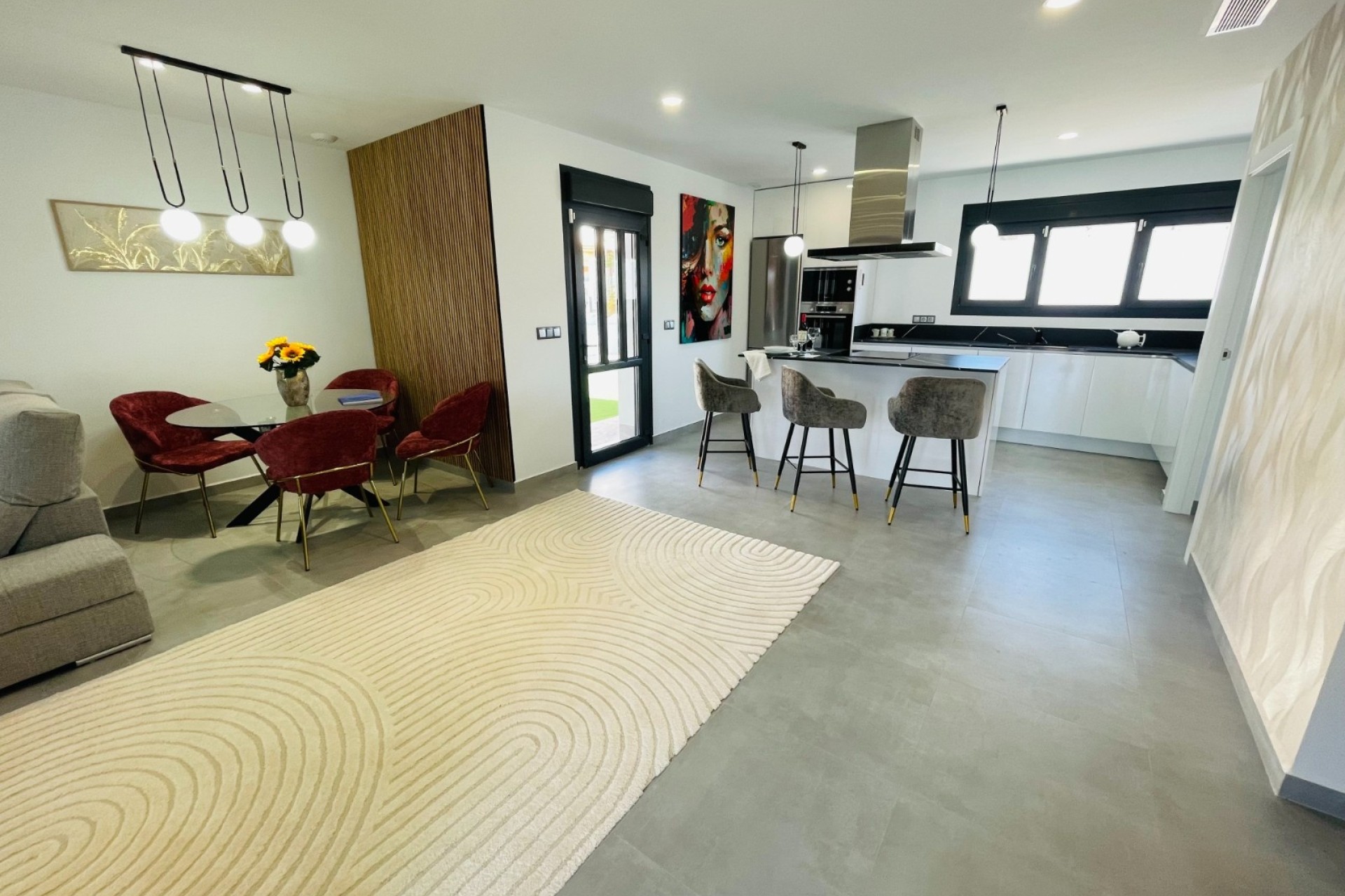 Obra Nueva - Chalet Independiente -
Torrevieja