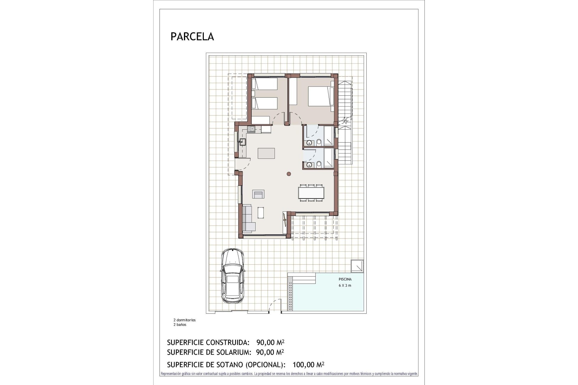 Obra Nueva - Chalet Independiente -
Vera - Vera playa
