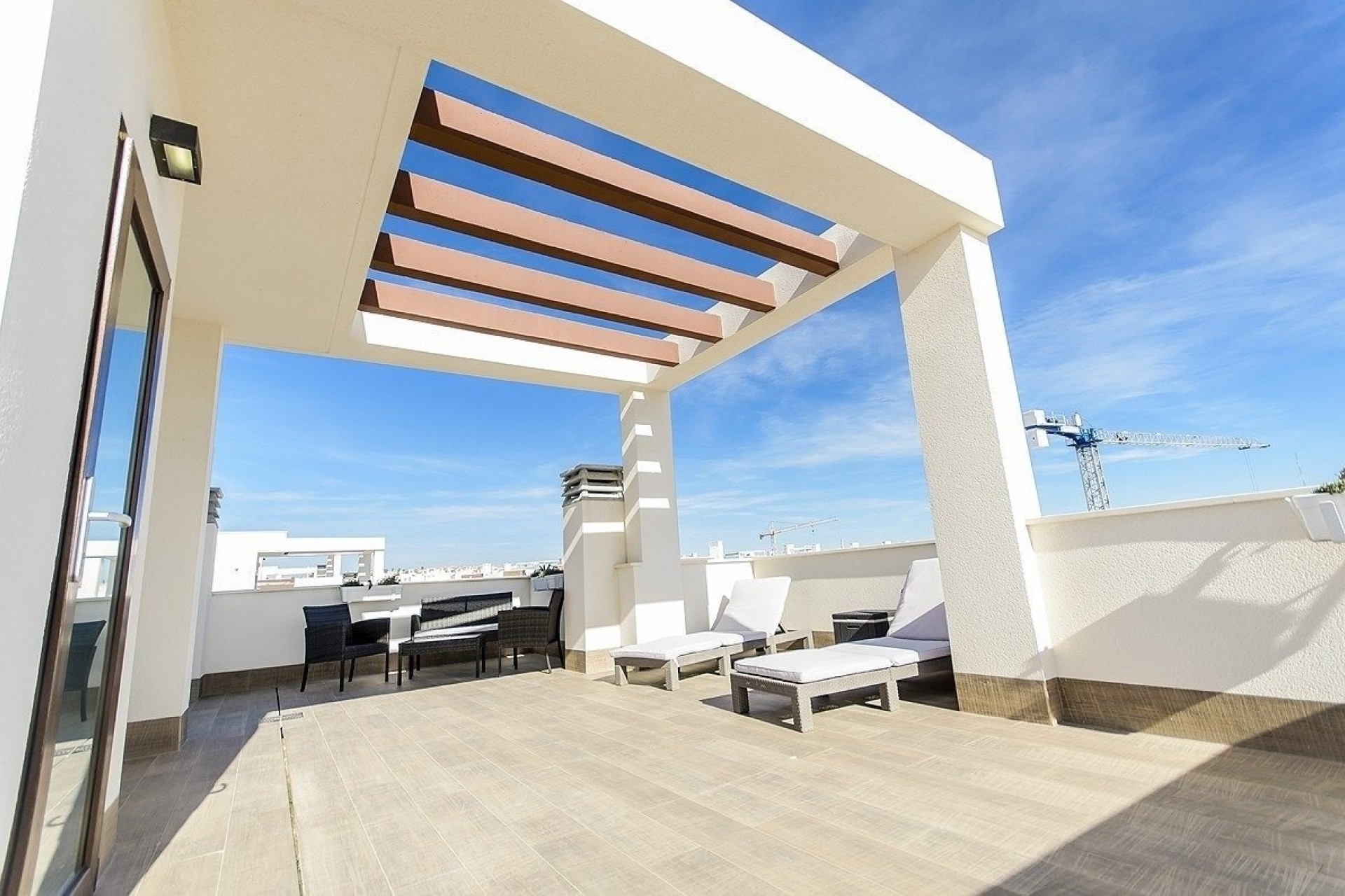 Obra Nueva - Chalet Independiente -
Vera - Vera playa