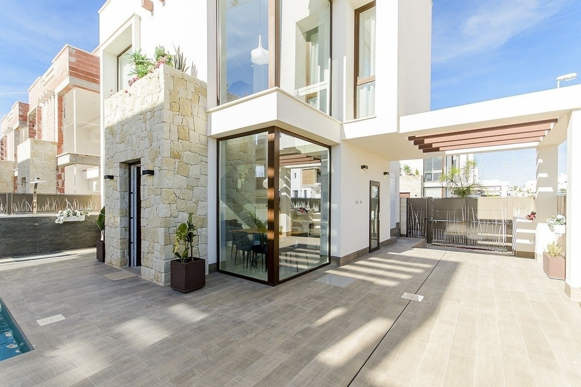 Obra Nueva - Chalet Independiente -
Vera - Vera playa