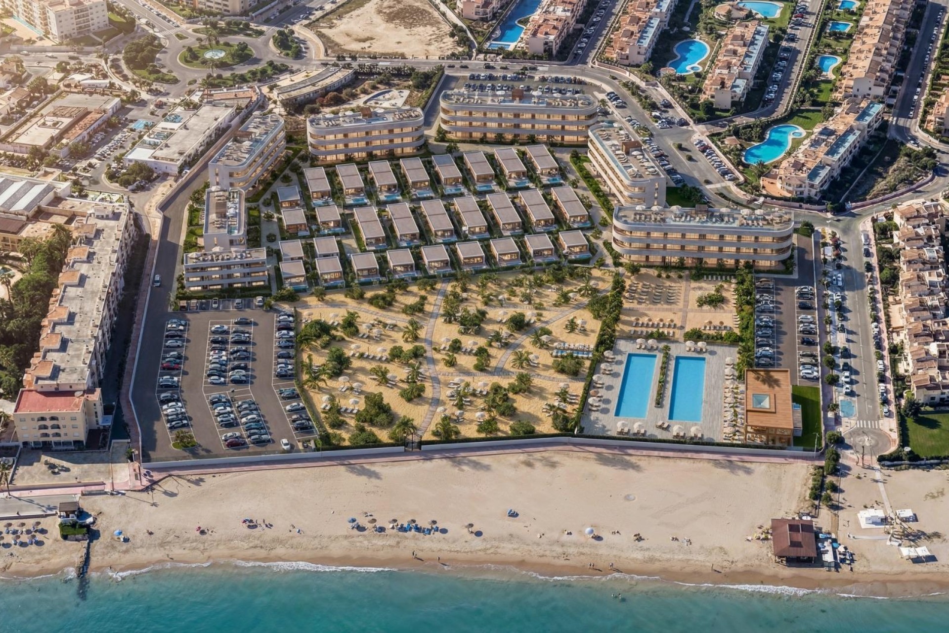 Obra Nueva - Chalet Independiente -
Vera - Vera playa