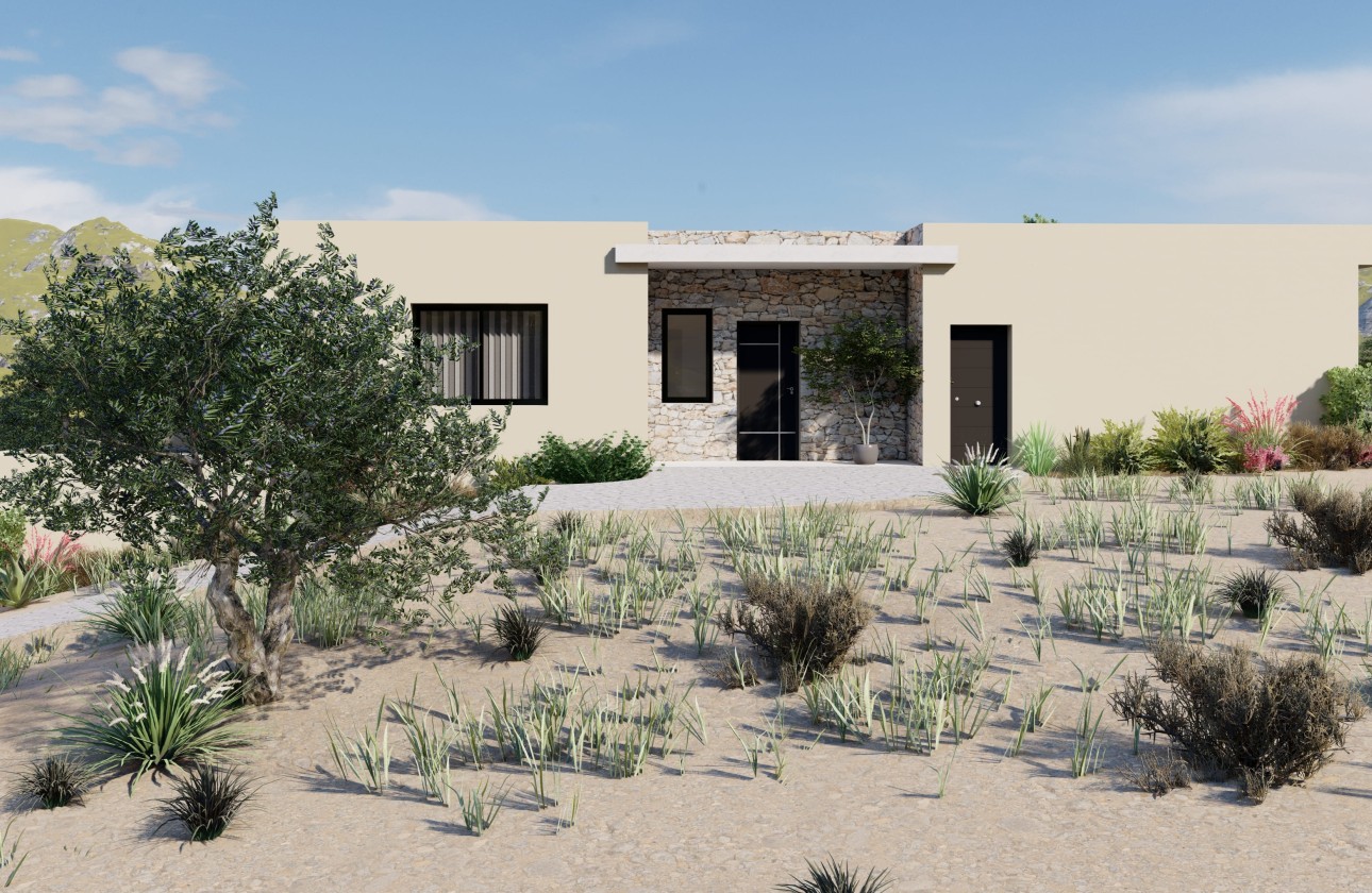 Obra Nueva - Chalet Independiente -
Yecla