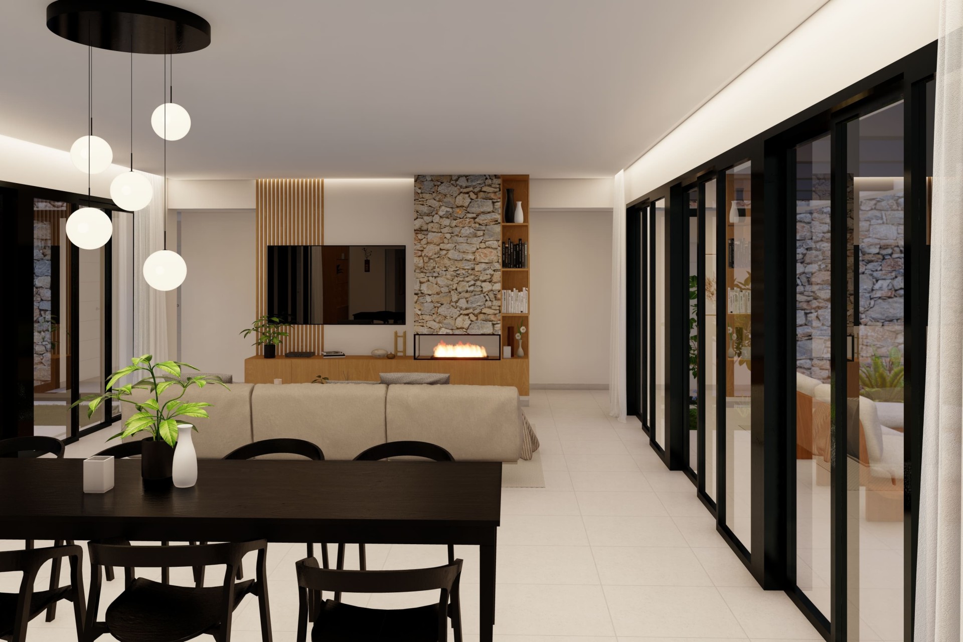Obra Nueva - Chalet Independiente -
Yecla