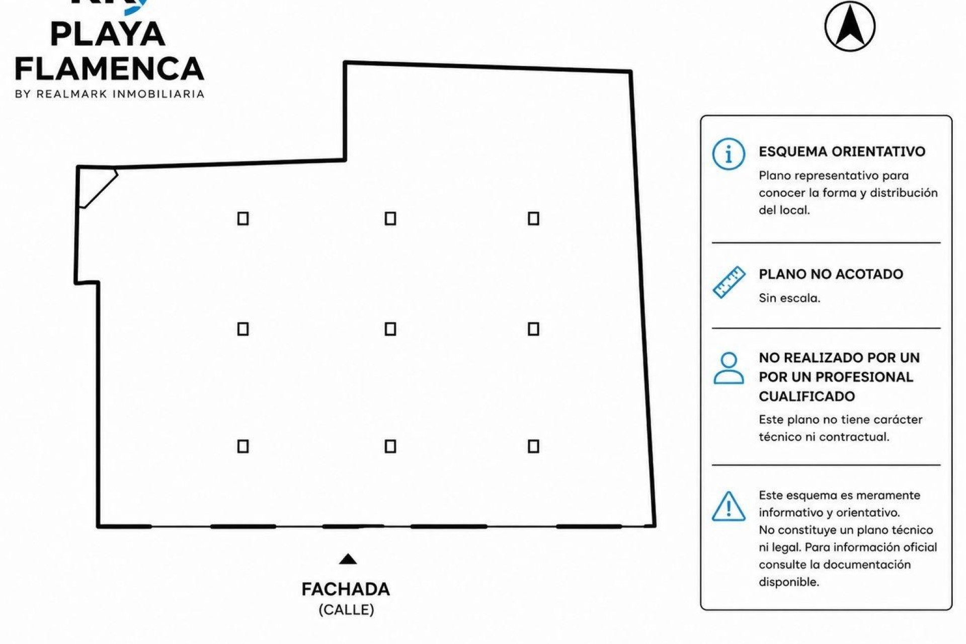 Obra Nueva - Comercial -
Almoradí
