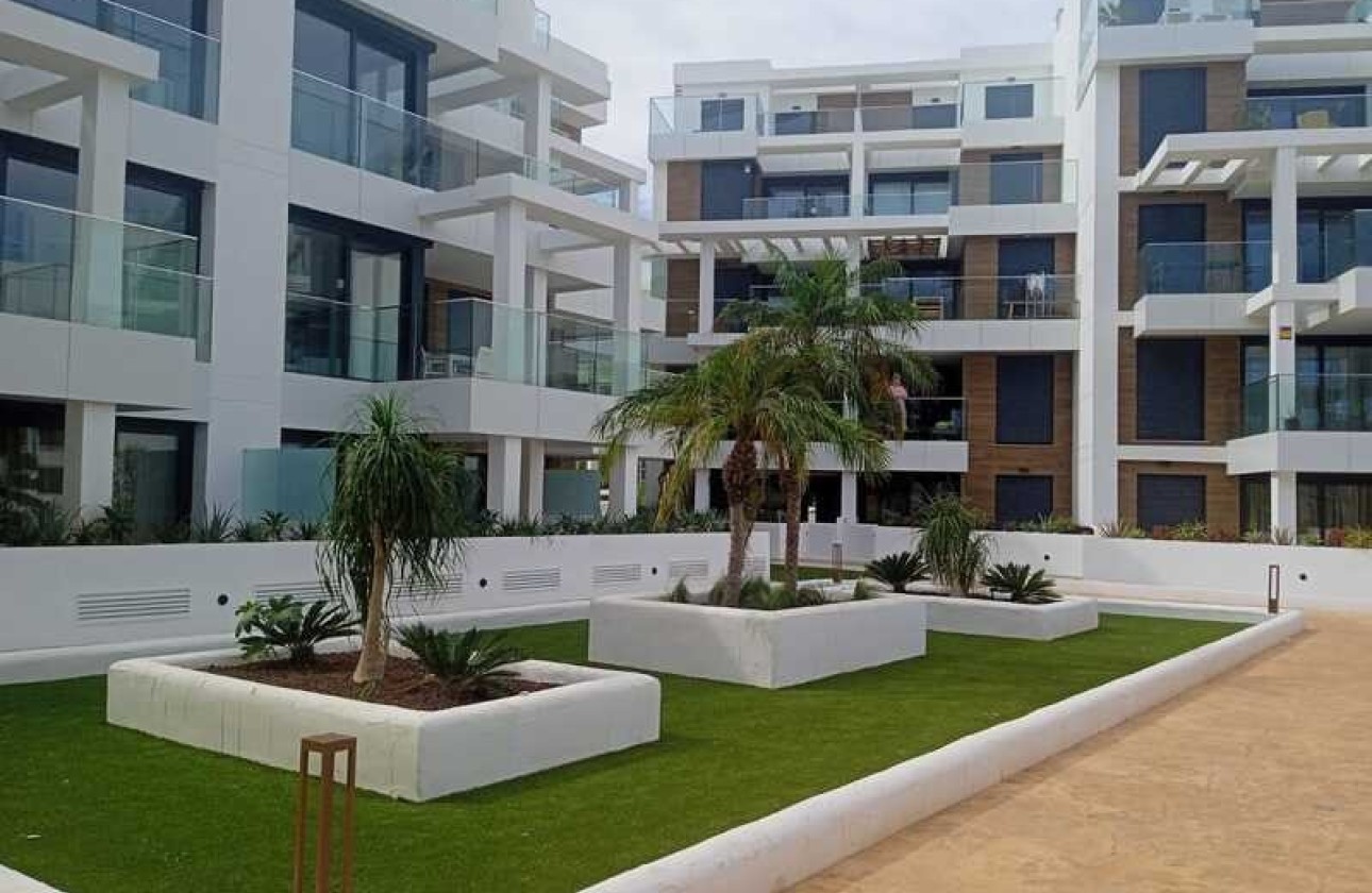 Obra Nueva - Planta baja -
Denia