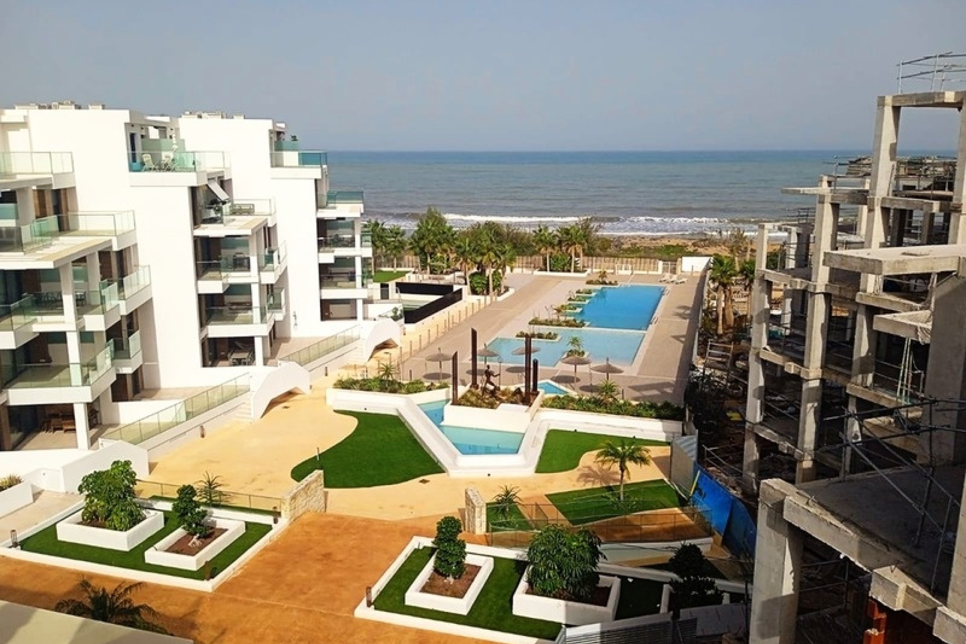 Obra Nueva - Planta baja -
Denia