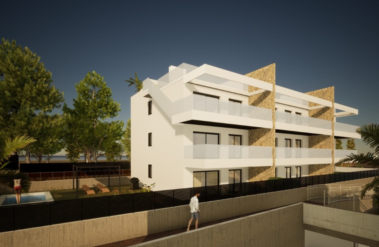 Obra Nueva - Planta baja -
Finestrat