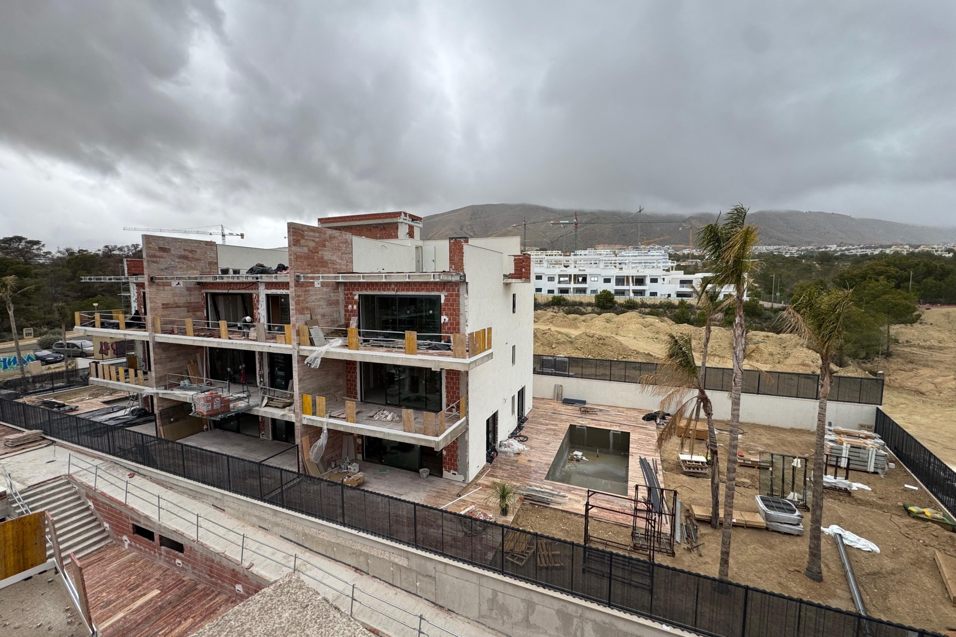 Obra Nueva - Planta baja -
Finestrat