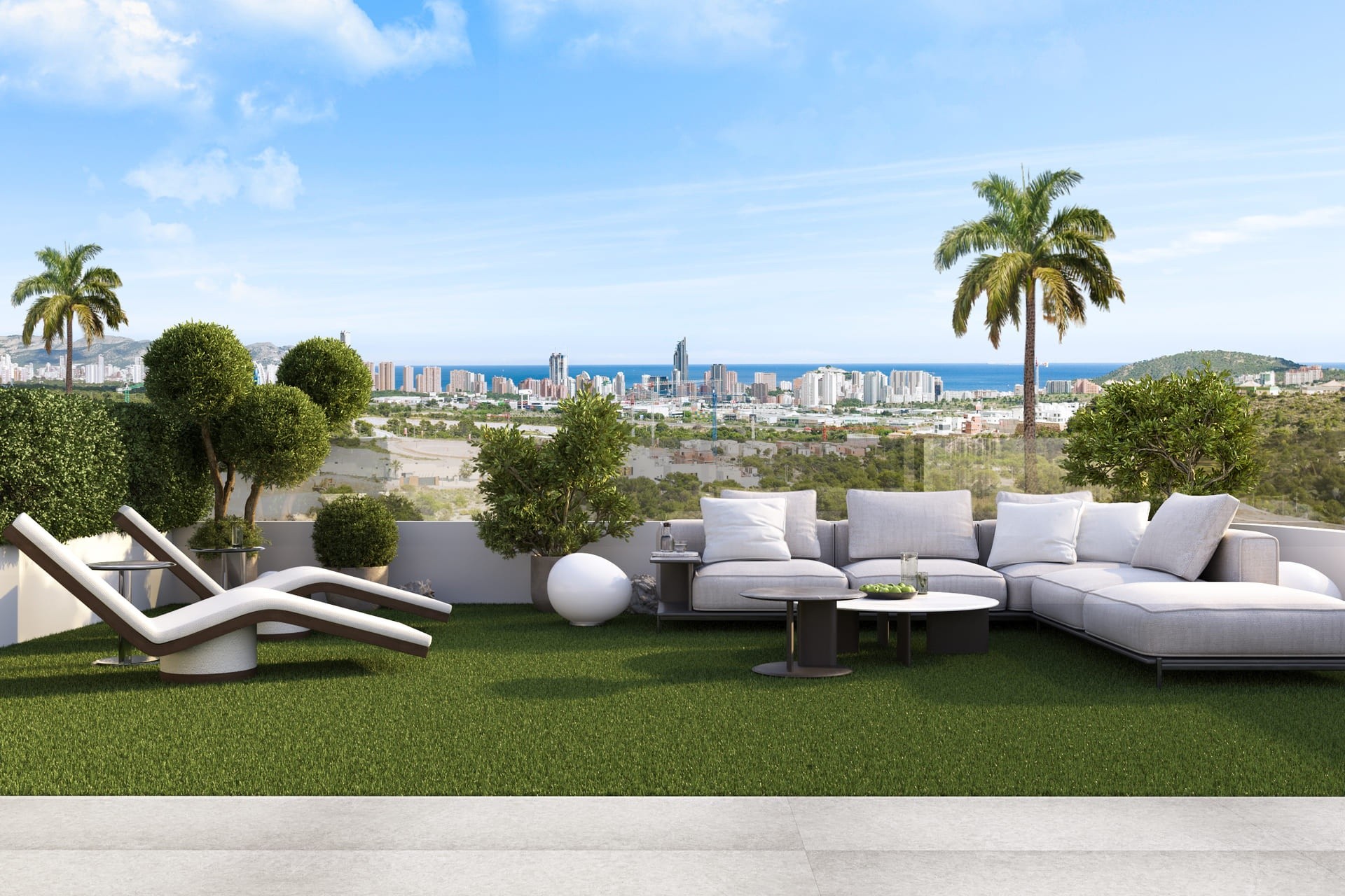 Obra Nueva - Planta baja -
Finestrat