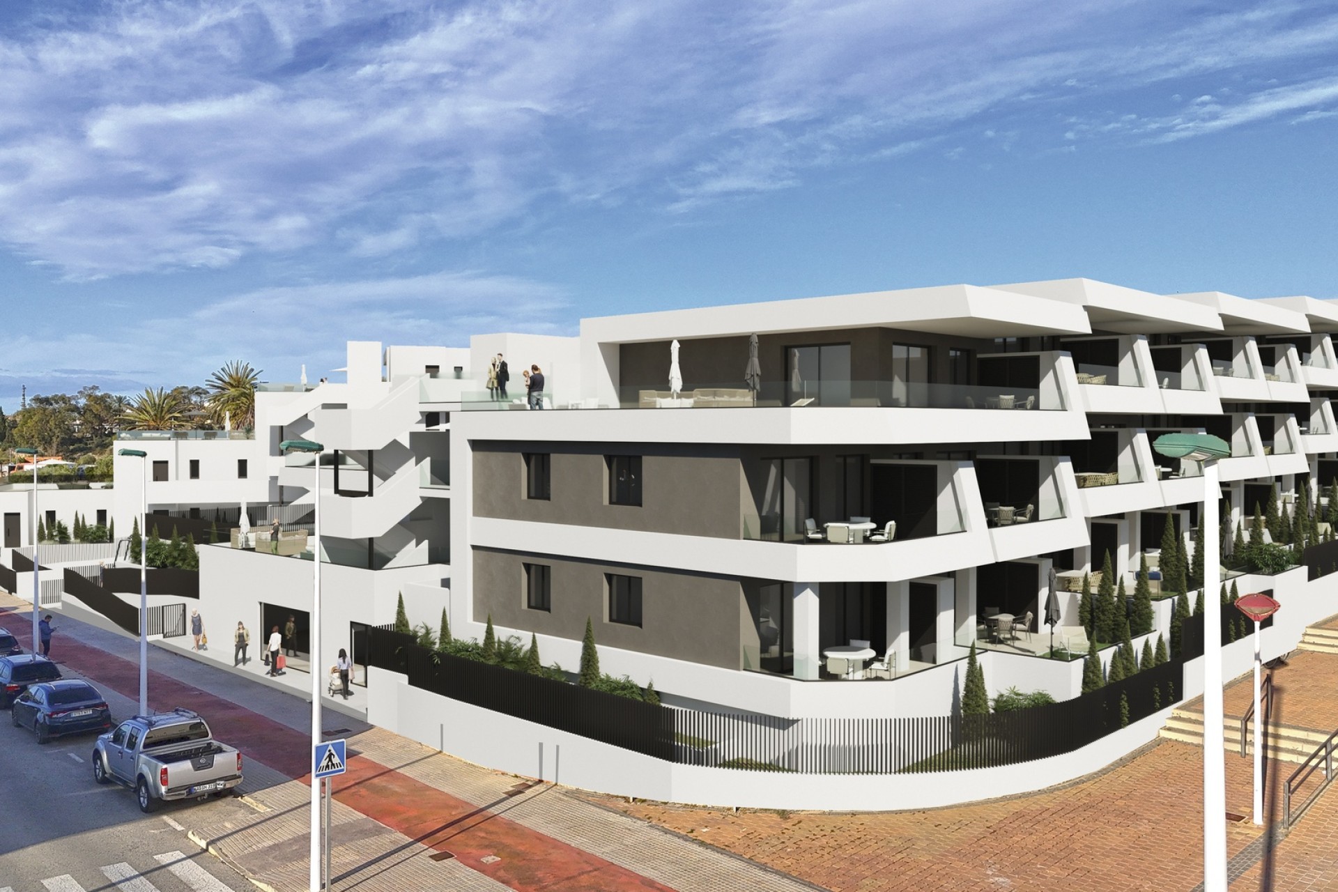 Obra Nueva - Planta baja -
La Marina - La Marina del Pinet