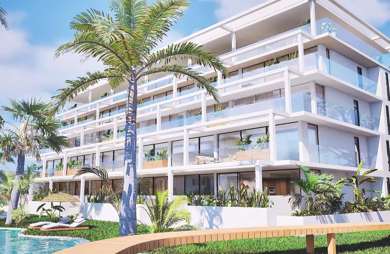 Obra Nueva - Planta baja -
Mar de Cristal