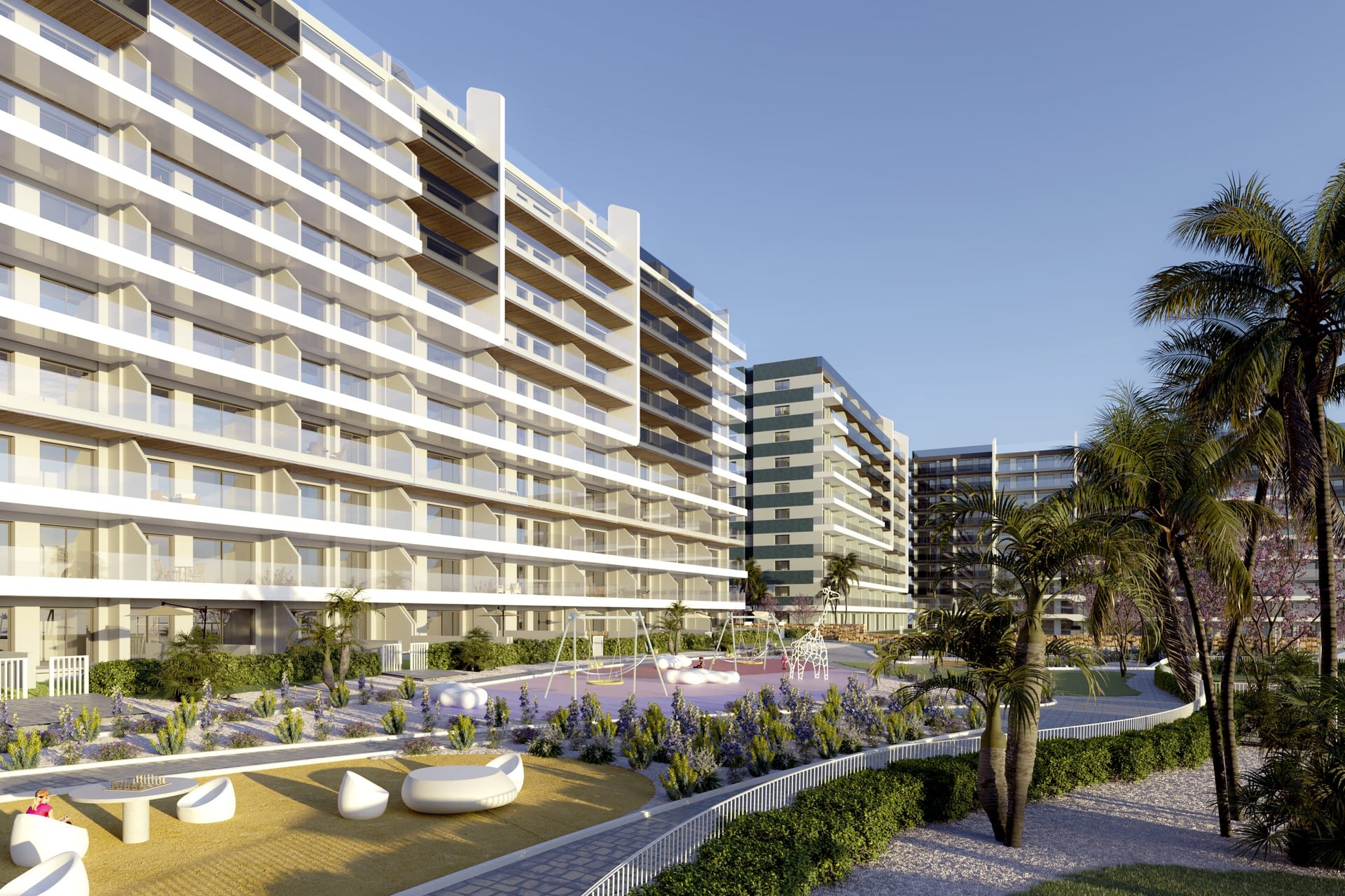 Obra Nueva - Planta baja -
Punta Prima