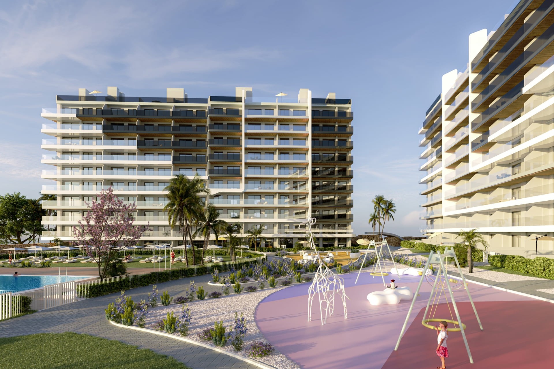 Obra Nueva - Planta baja -
Punta Prima
