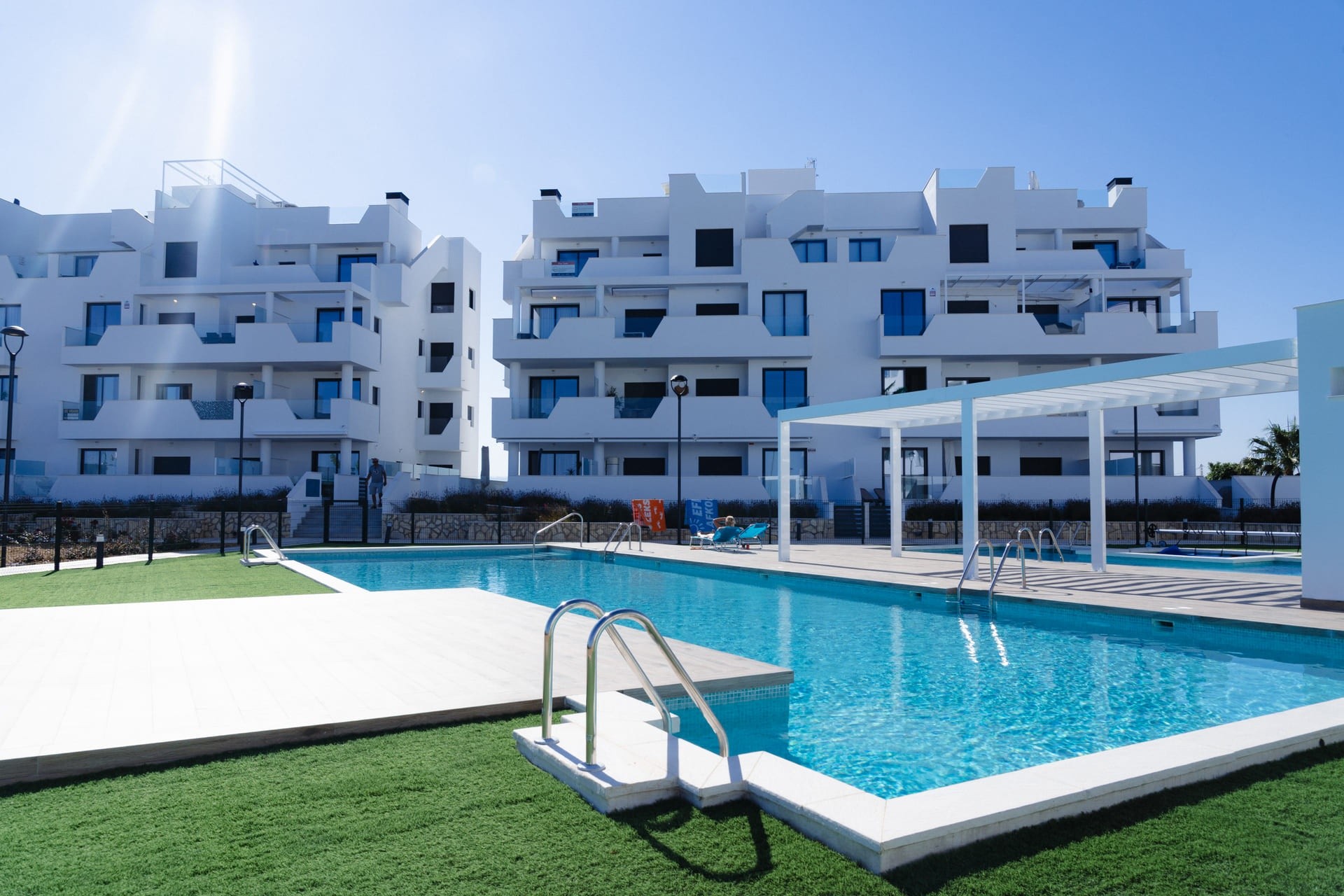 Obra Nueva - Planta baja -
Santa Rosalia Resort - Santa Rosalia