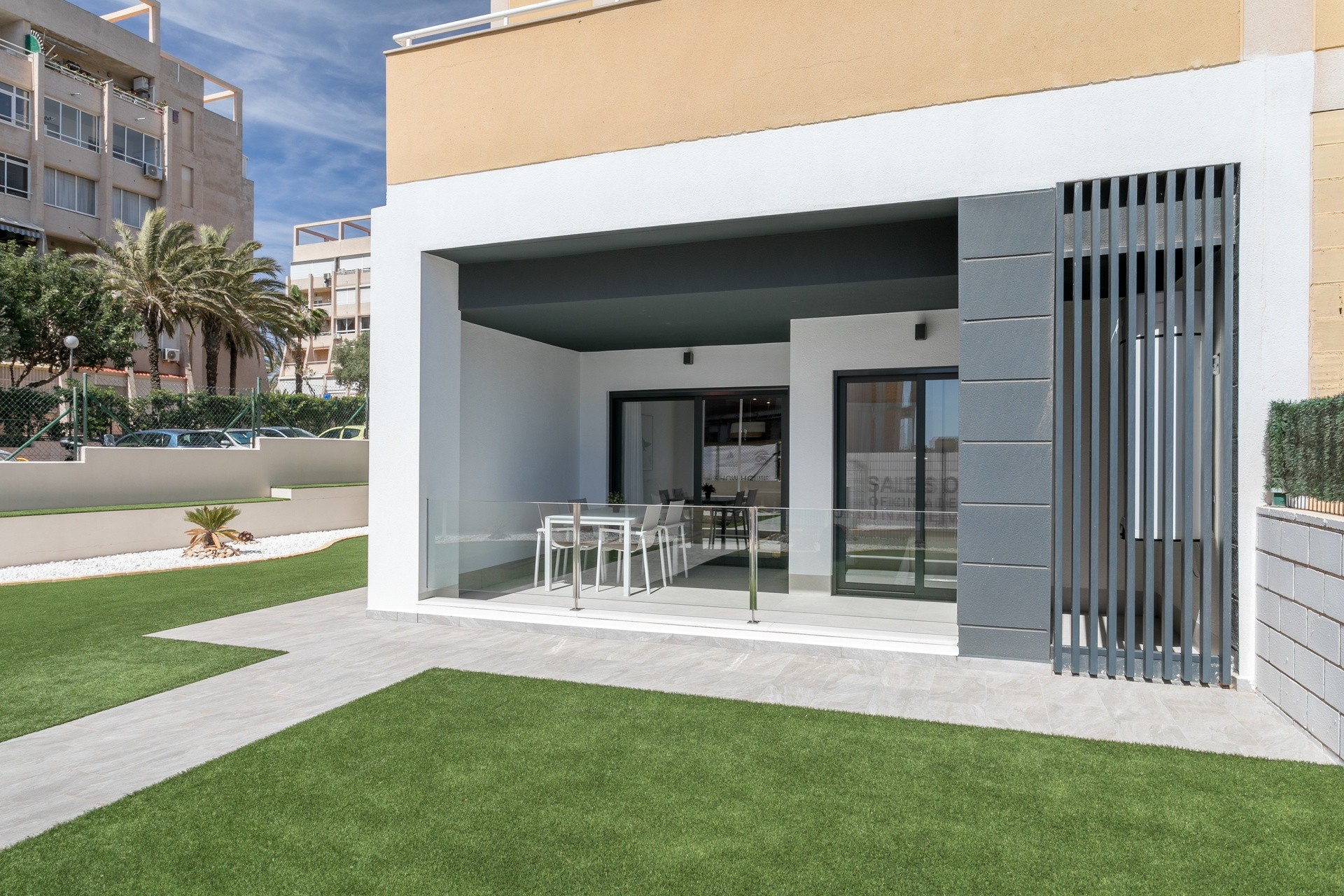 Obra Nueva - Planta baja -
Torrevieja