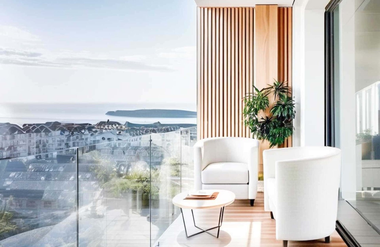 Obra Nueva - Planta baja -
Torrevieja