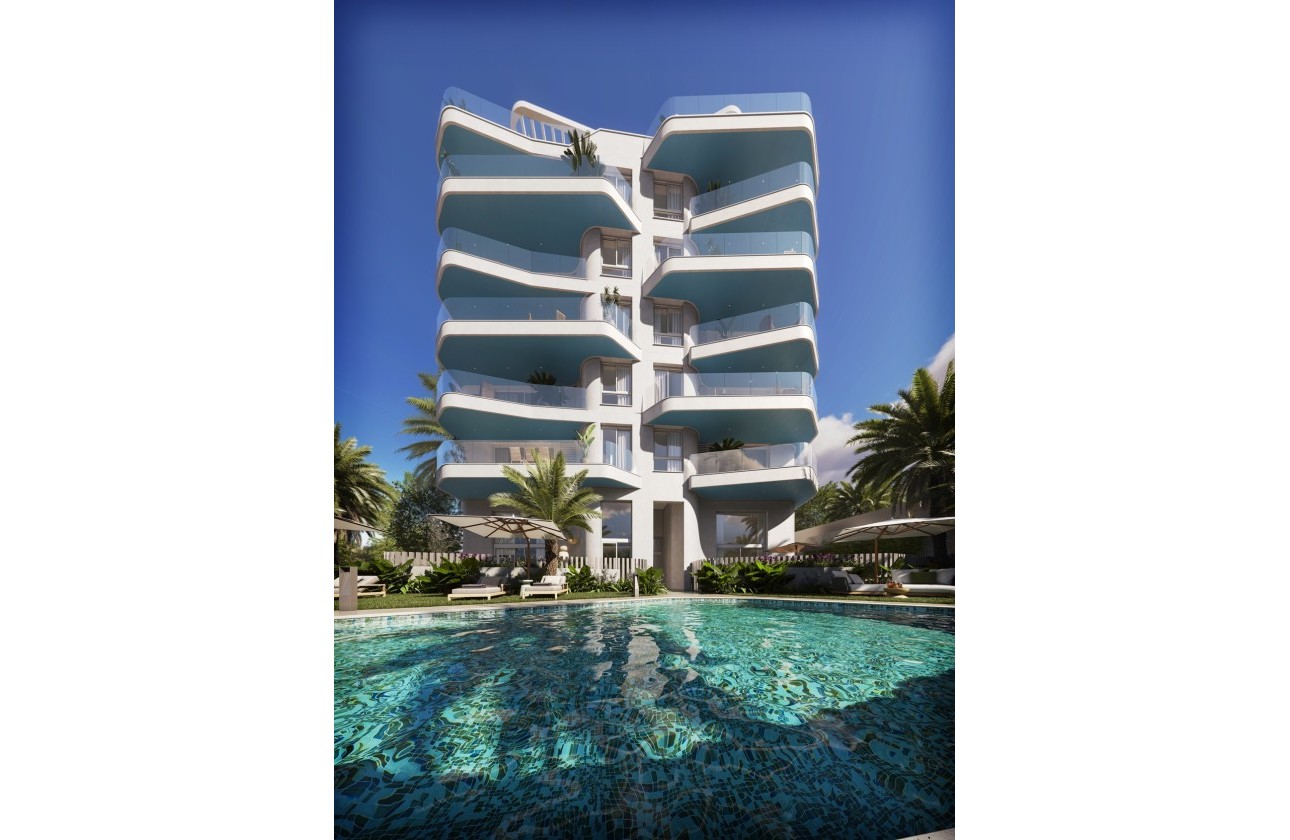 Obra Nueva - Planta baja -
Villajoyosa - La Vila Joiosa