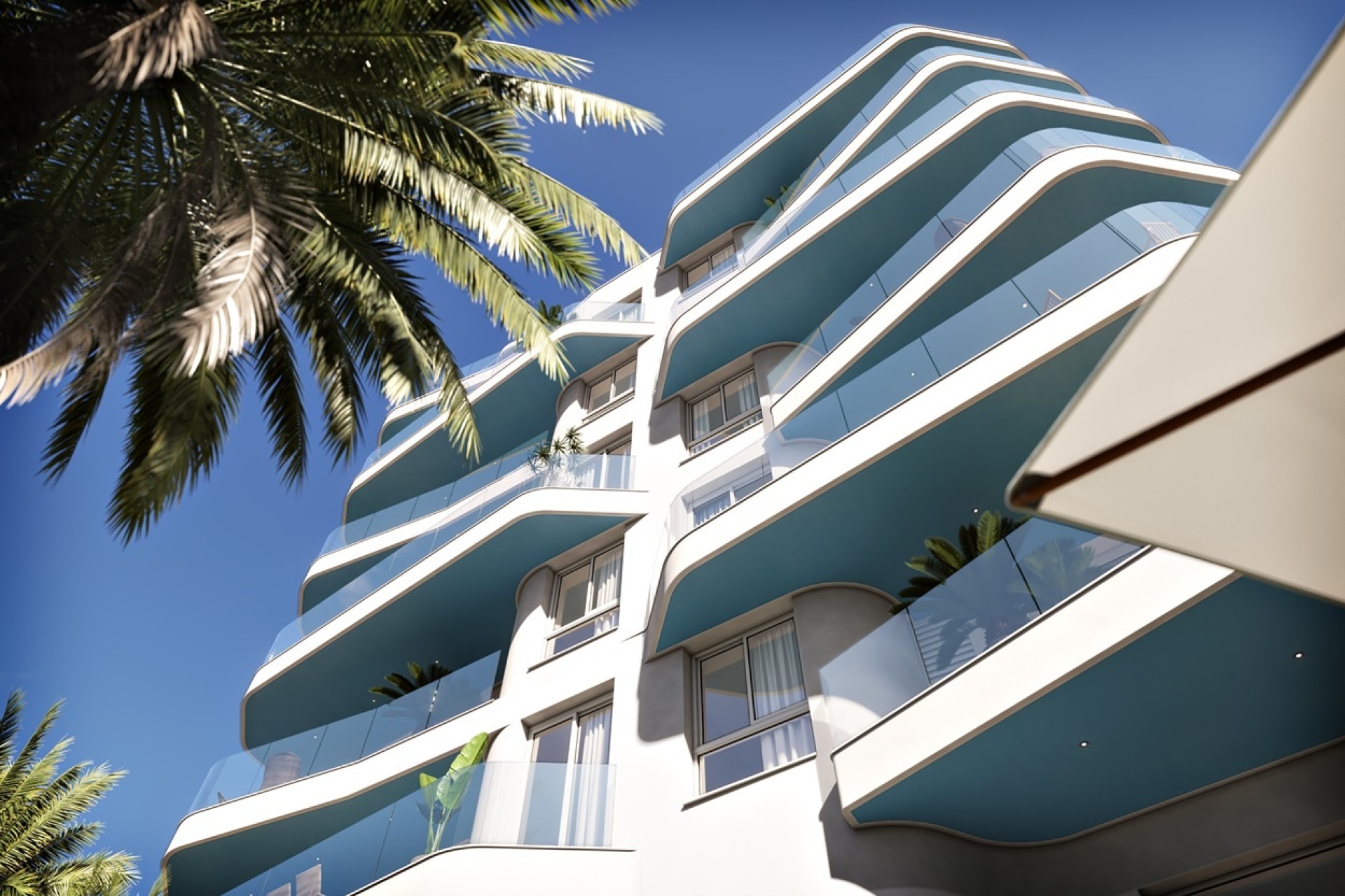 Obra Nueva - Planta baja -
Villajoyosa - La Vila Joiosa