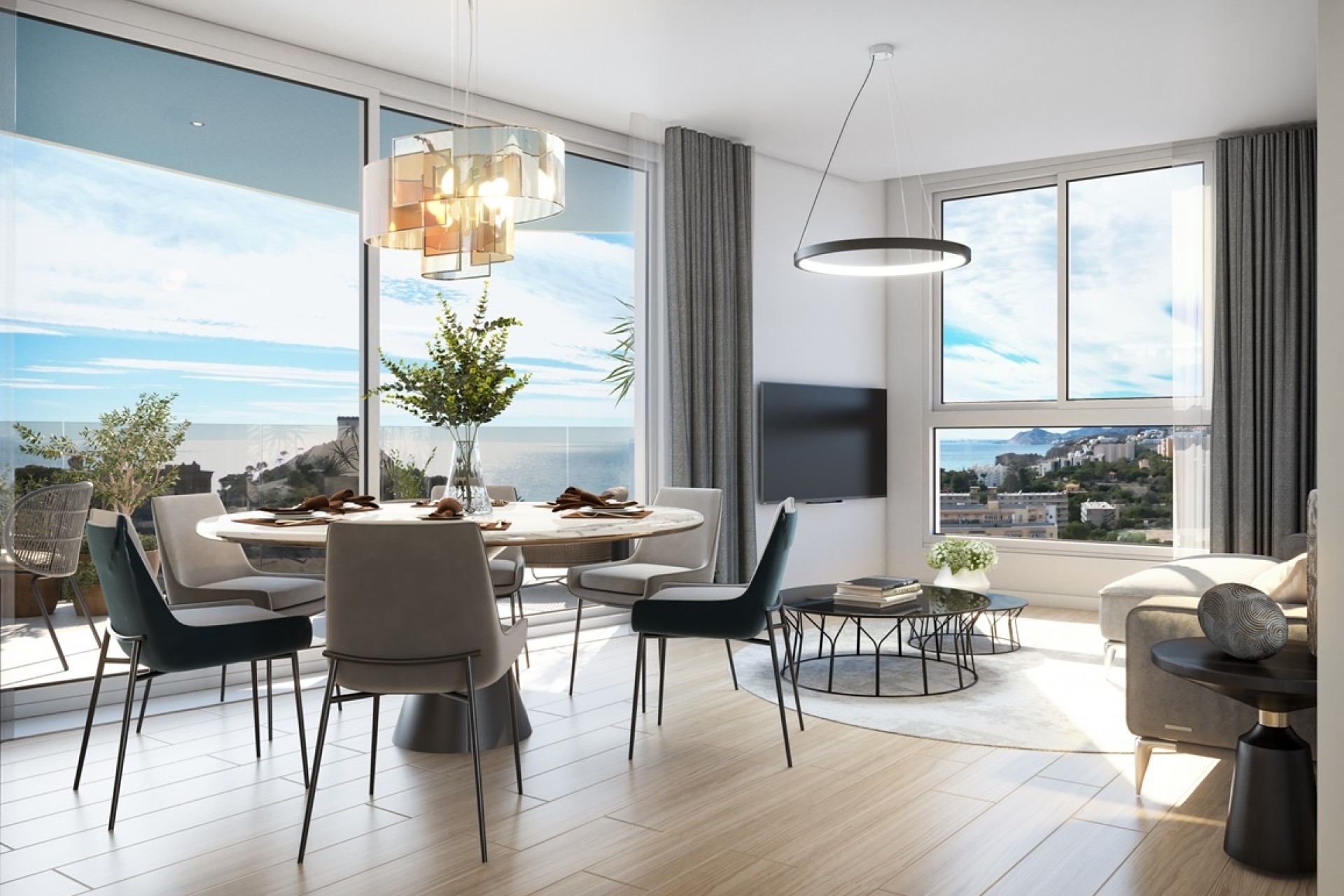 Obra Nueva - Planta baja -
Villajoyosa - La Vila Joiosa