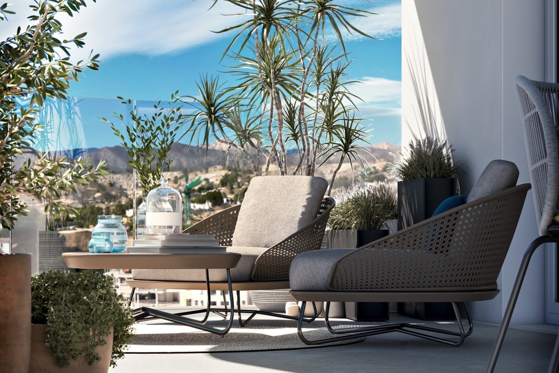 Obra Nueva - Planta baja -
Villajoyosa - La Vila Joiosa