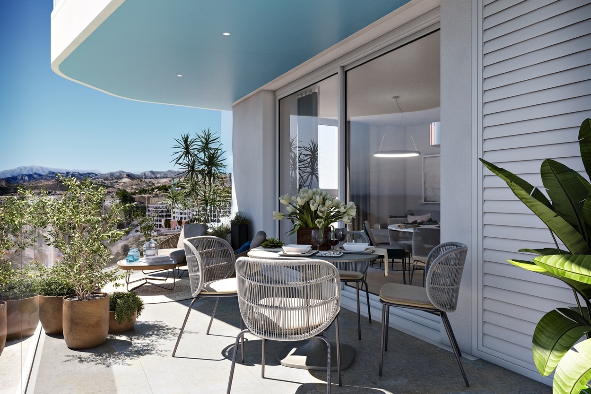 Obra Nueva - Planta baja -
Villajoyosa - La Vila Joiosa