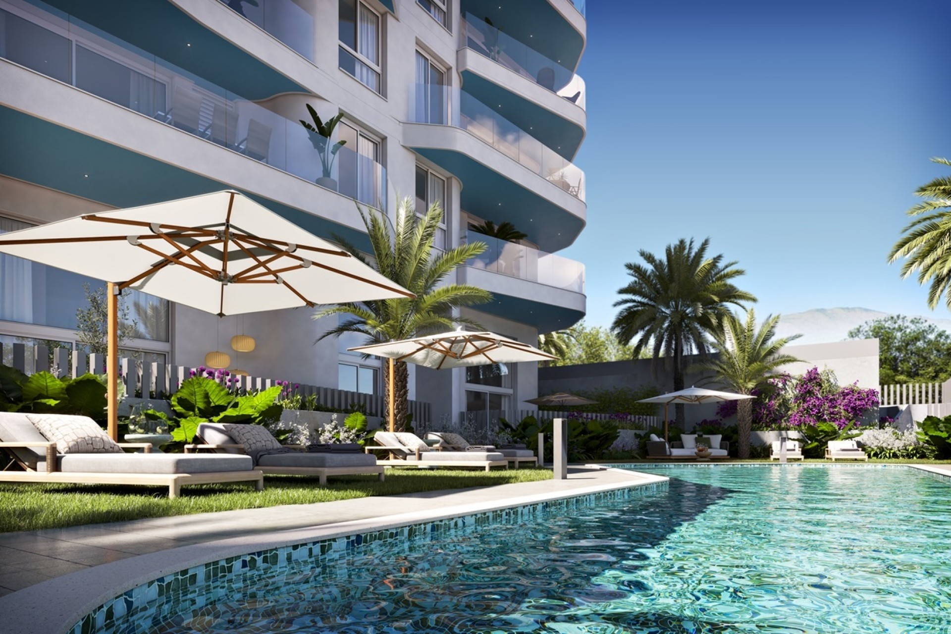 Obra Nueva - Planta baja -
Villajoyosa - La Vila Joiosa