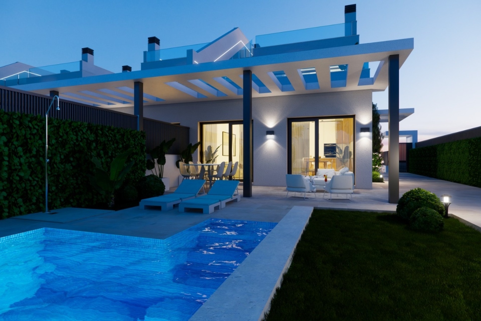 Obra Nueva - Terraced -
Los Alcázares - Los Alcazares