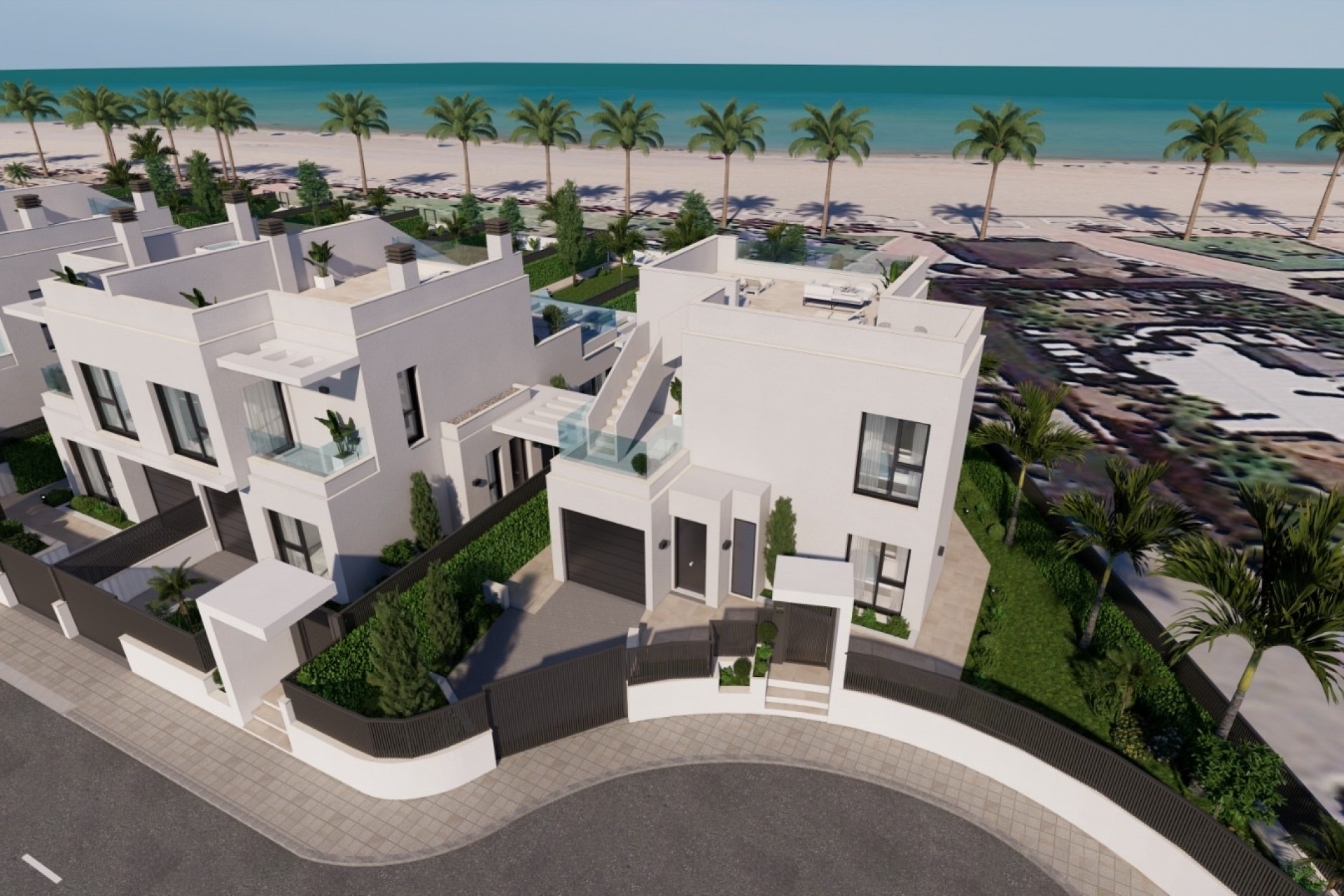 Obra Nueva - Terraced -
Los Alcázares - Los Alcazares