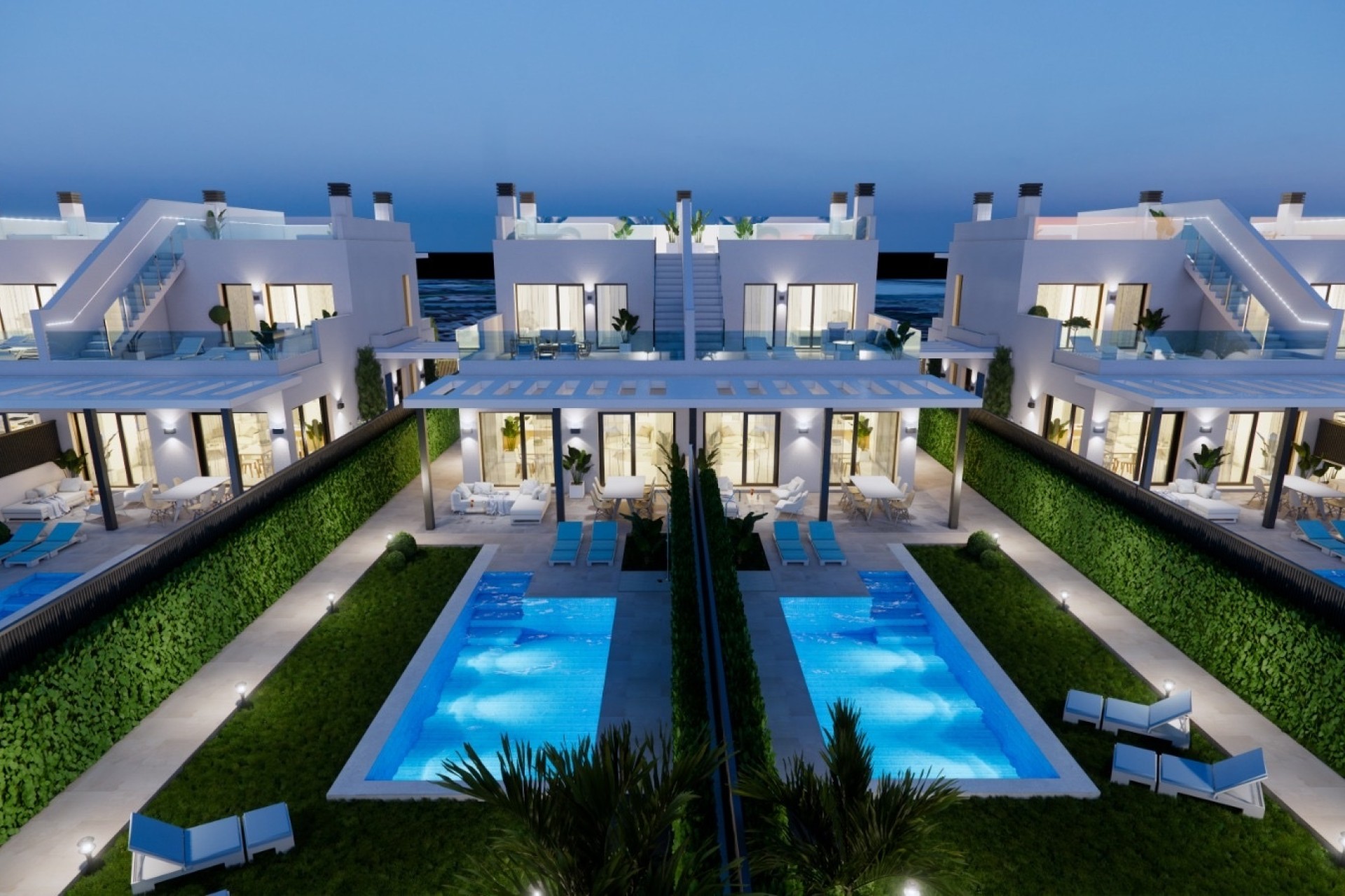 Obra Nueva - Terraced -
Los Alcázares - Los Alcazares