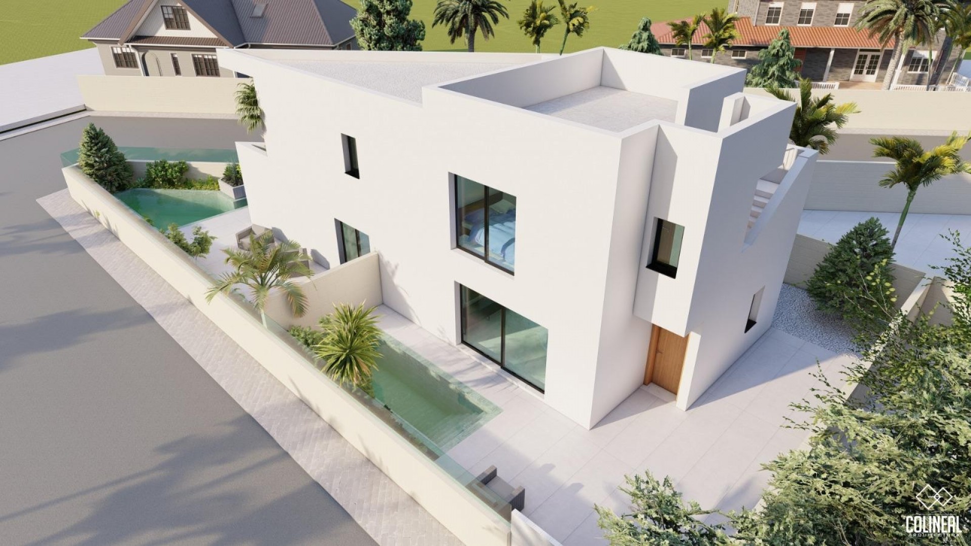 Obra Nueva - Villa adosada -
Benijofar