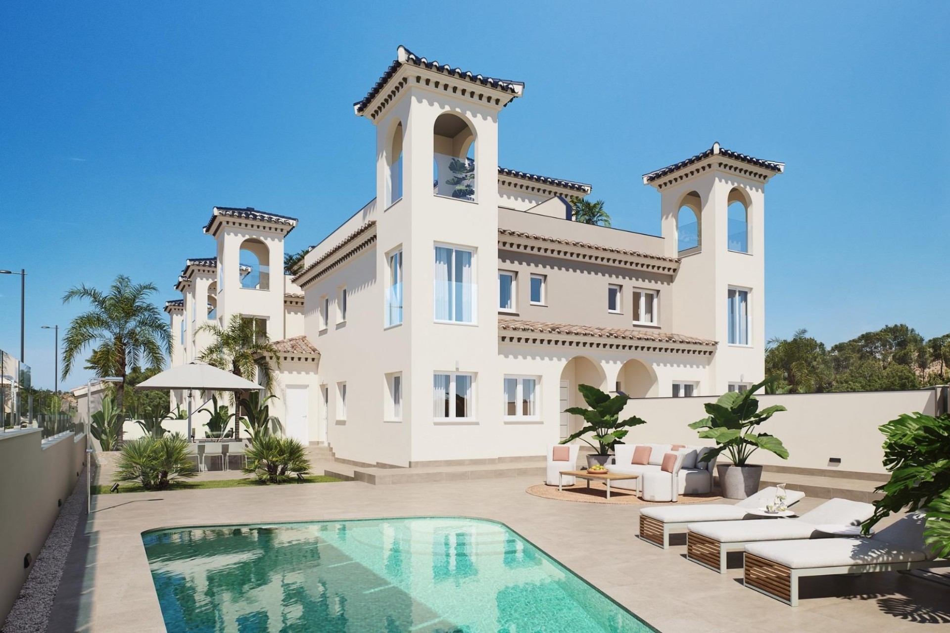 Obra Nueva - Villa adosada -
Bigastro - pueblo