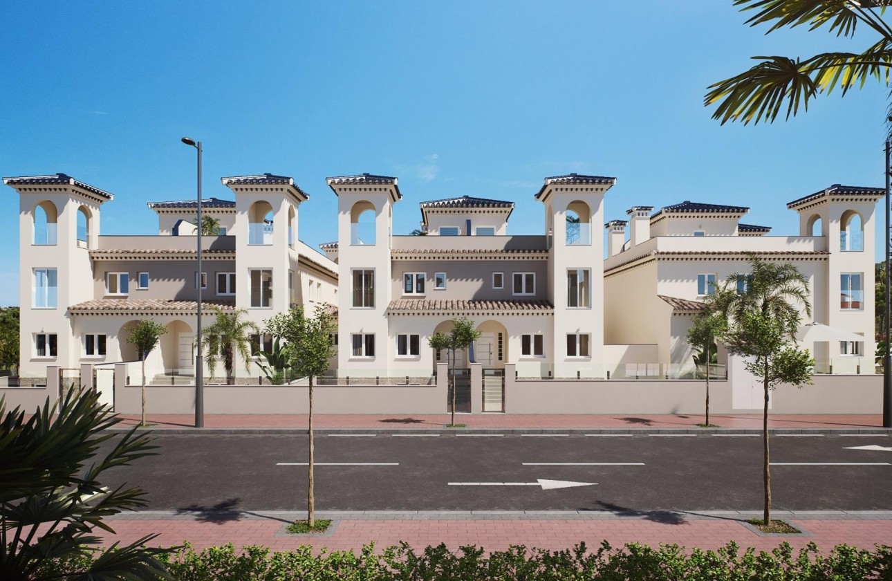 Obra Nueva - Villa adosada -
Bigastro - pueblo