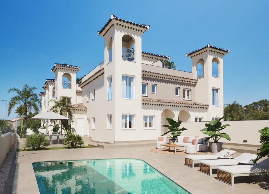 Obra Nueva - Villa adosada -
Bigastro - pueblo