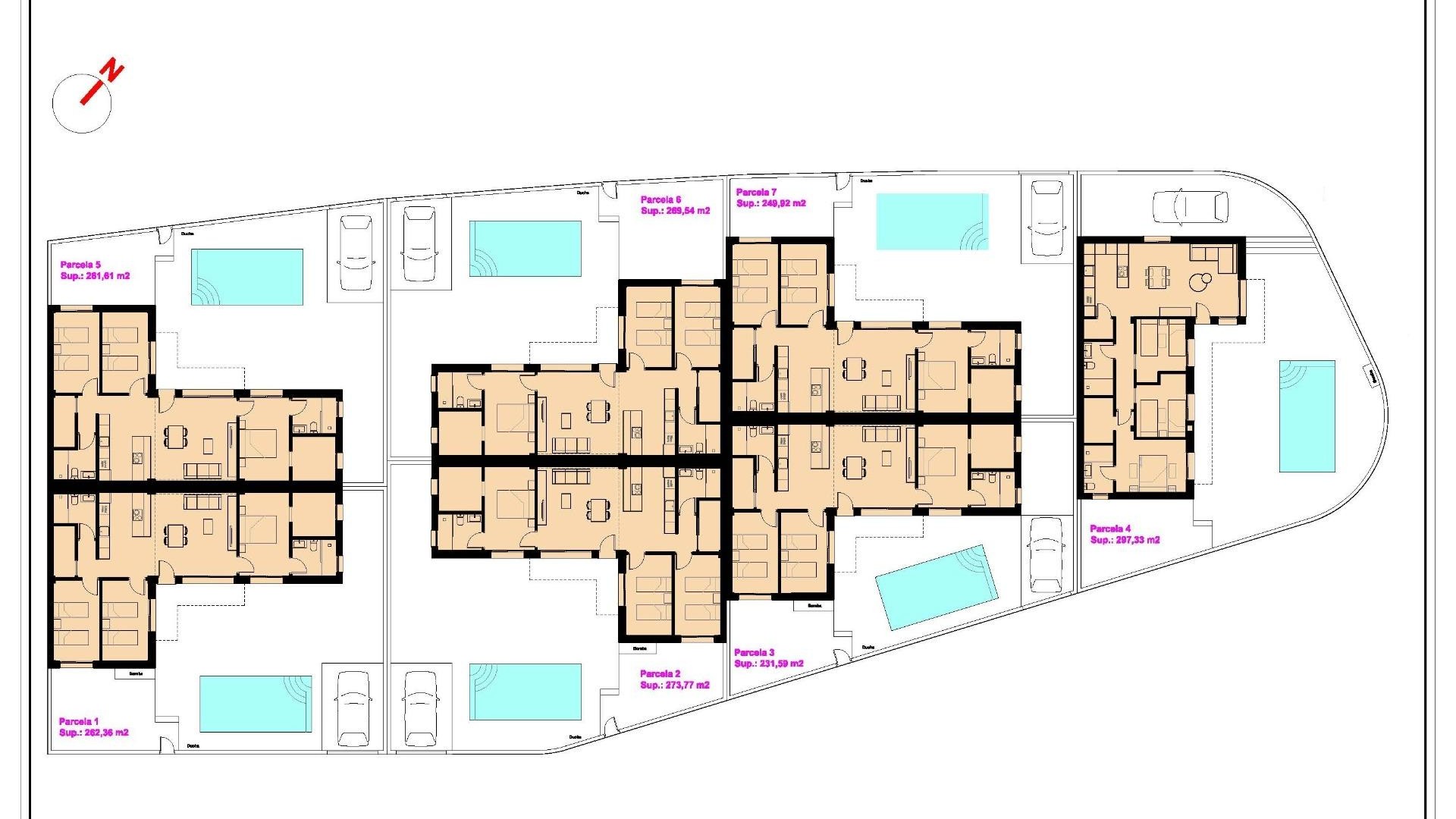 Obra Nueva - Villa adosada -
Daya Nueva - Center