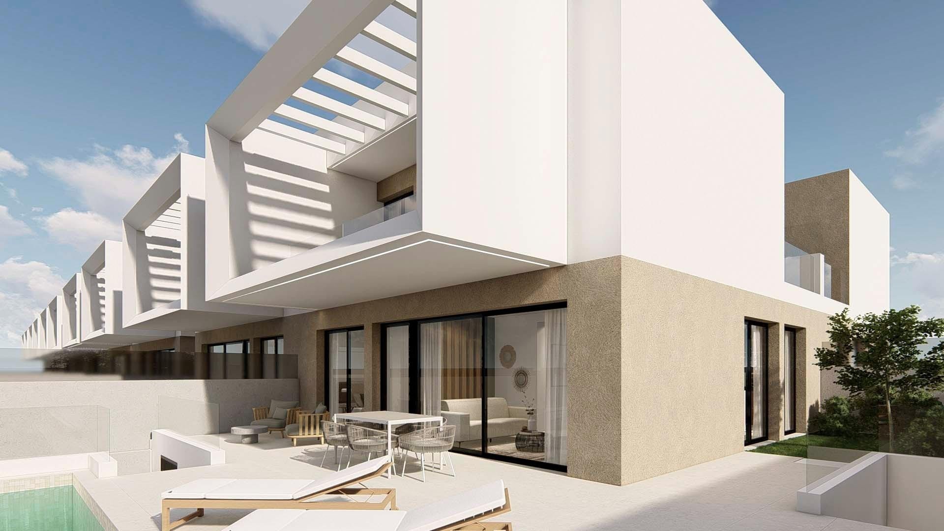 Obra Nueva - Villa adosada -
Dolores - 03150