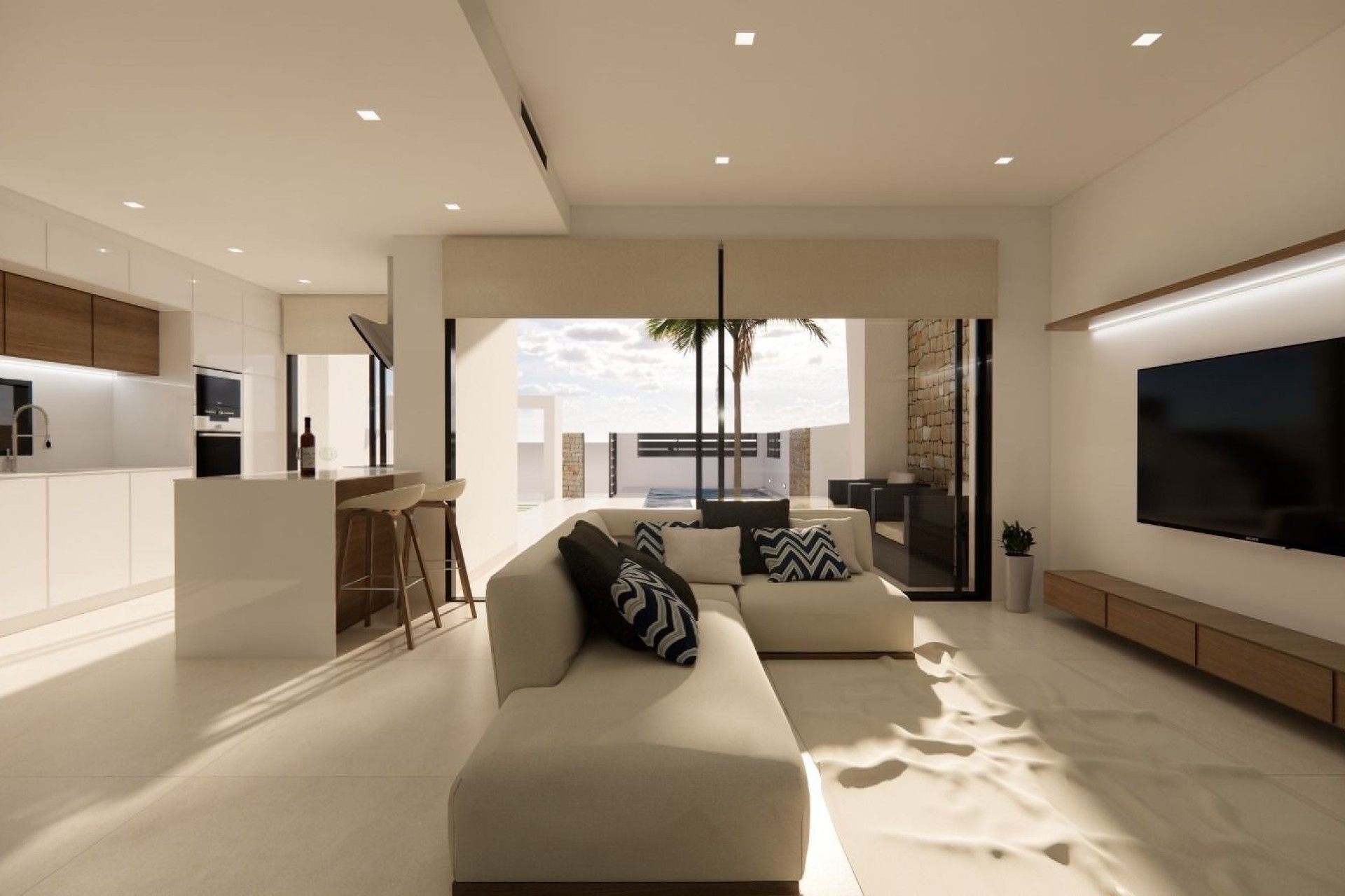 Obra Nueva - Villa adosada -
Dolores - dolores