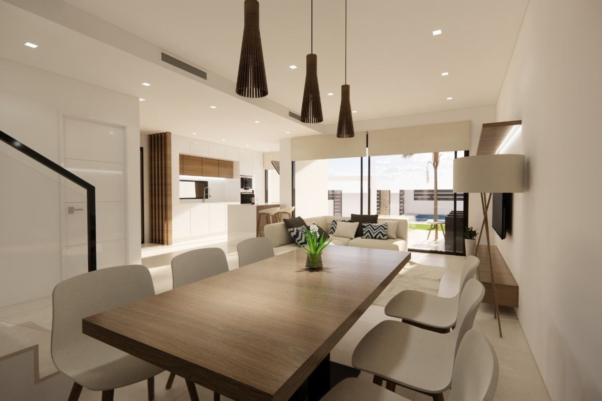 Obra Nueva - Villa adosada -
Dolores - dolores