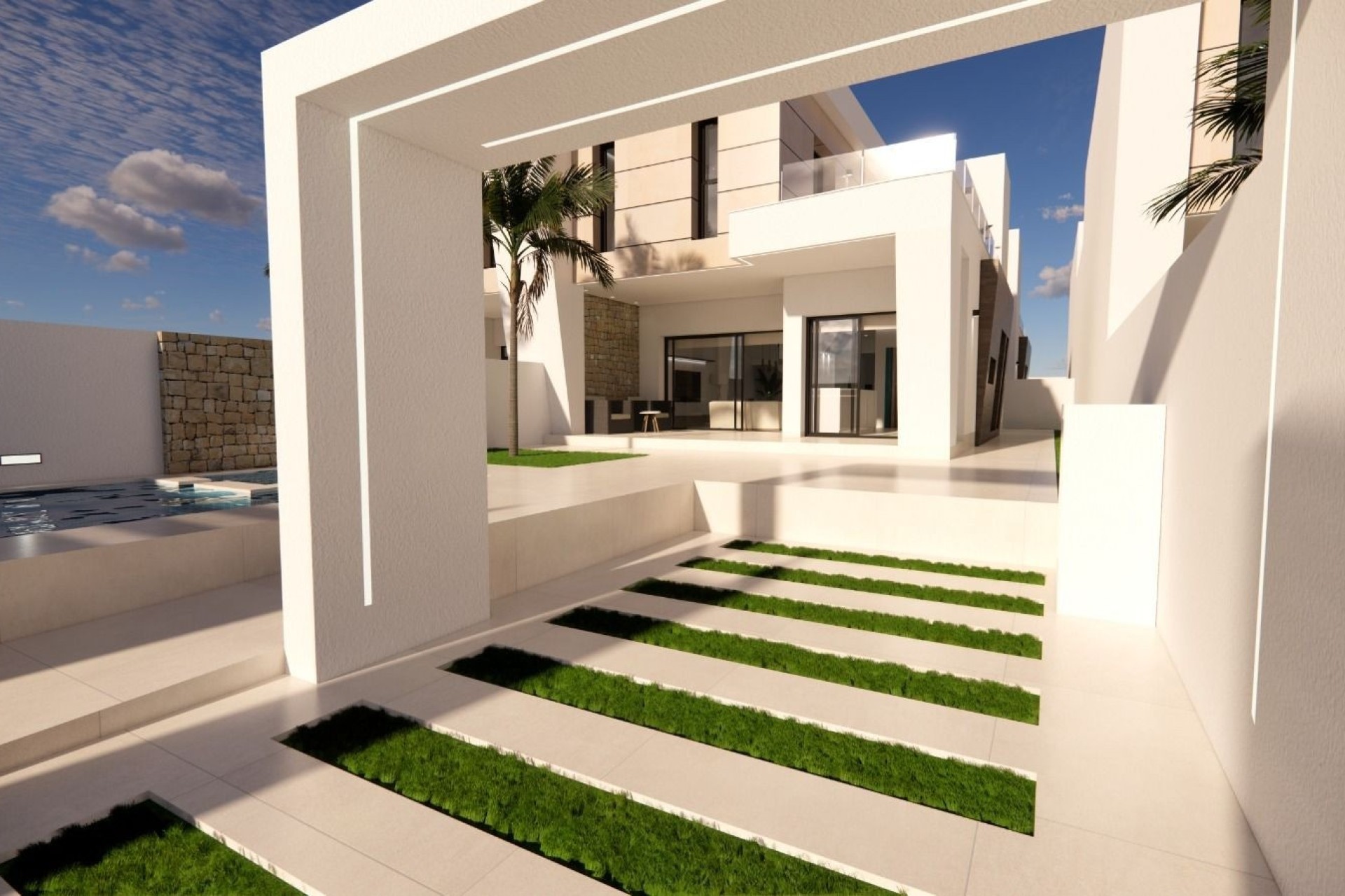 Obra Nueva - Villa adosada -
Dolores - dolores