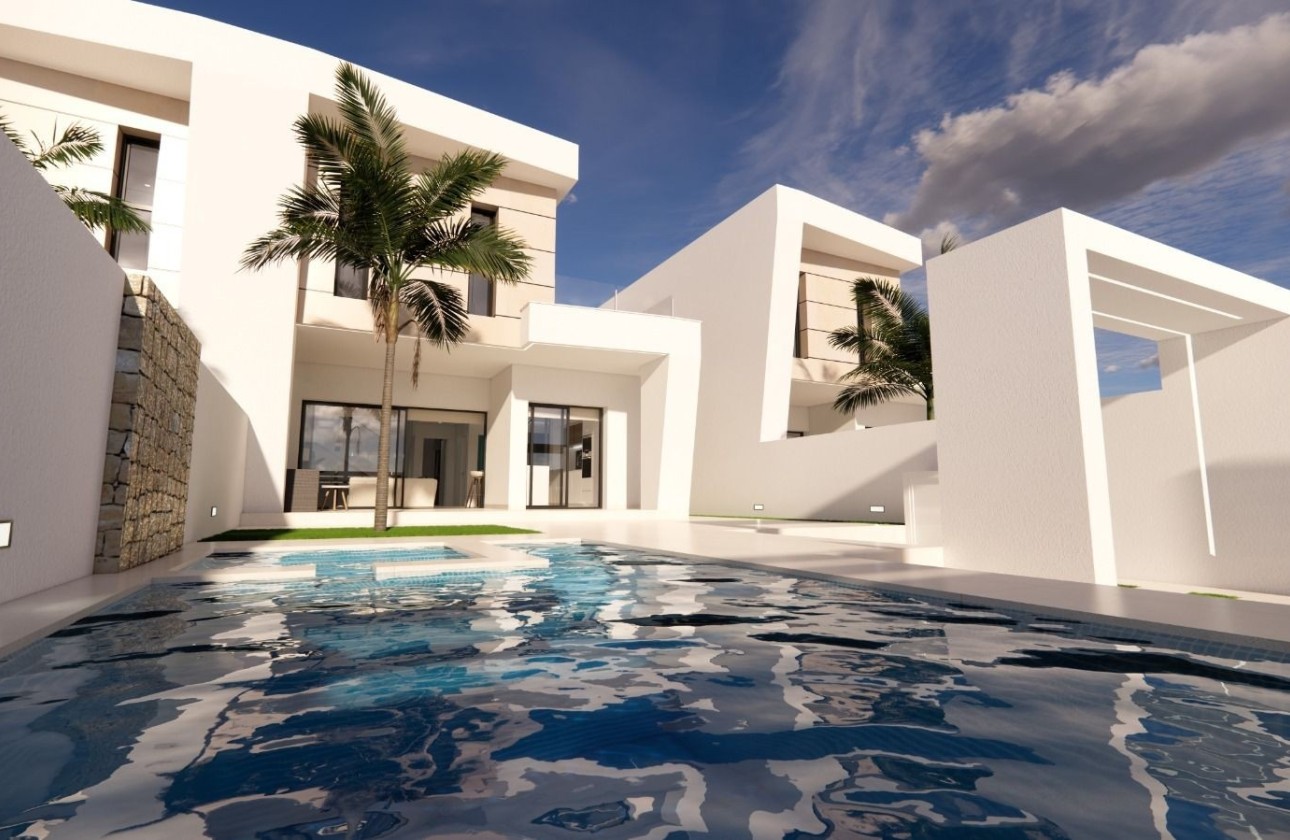 Obra Nueva - Villa adosada -
Dolores - dolores