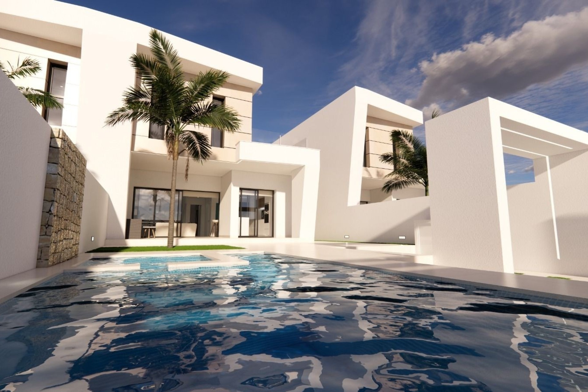 Obra Nueva - Villa adosada -
Dolores - dolores