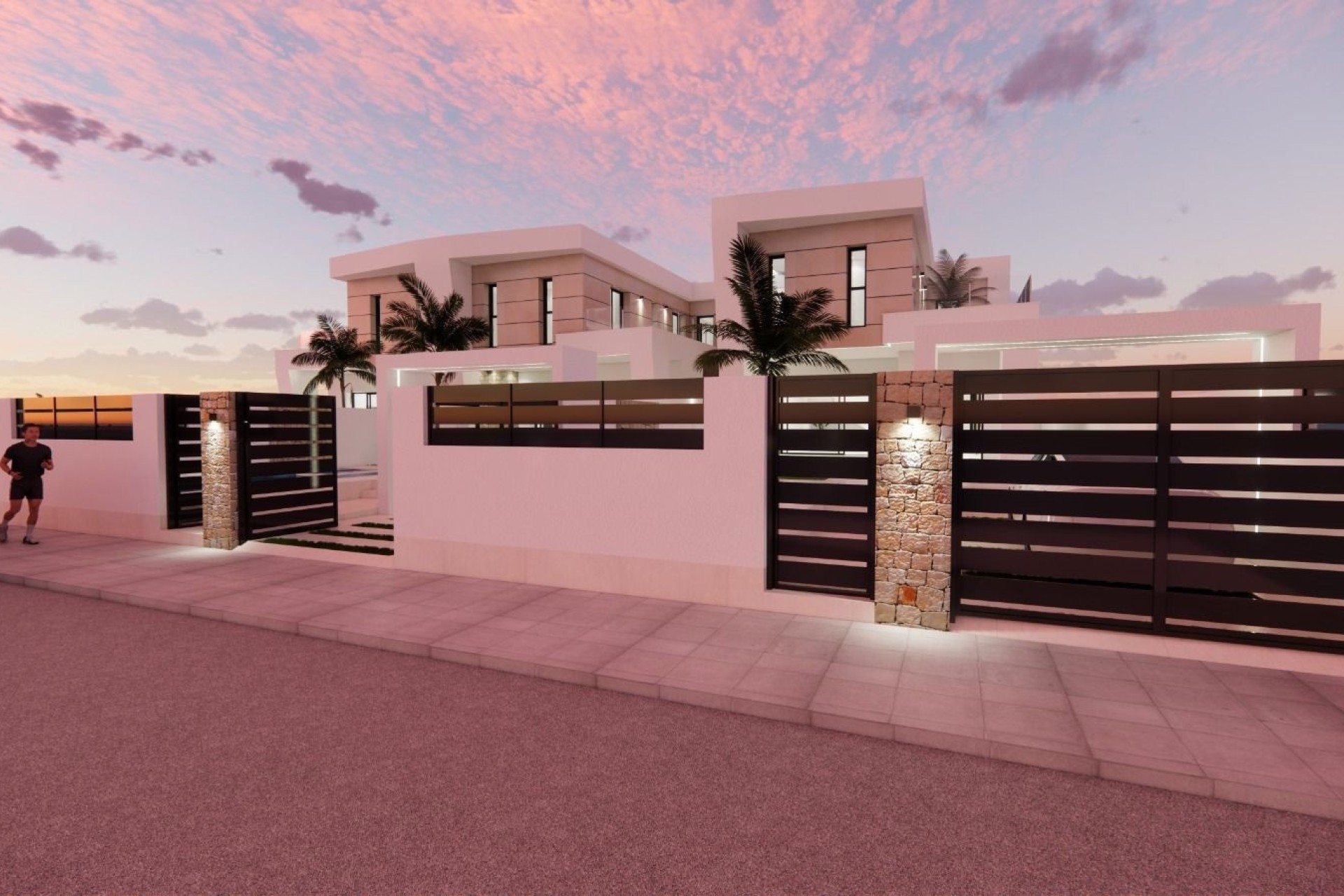 Obra Nueva - Villa adosada -
Dolores - dolores