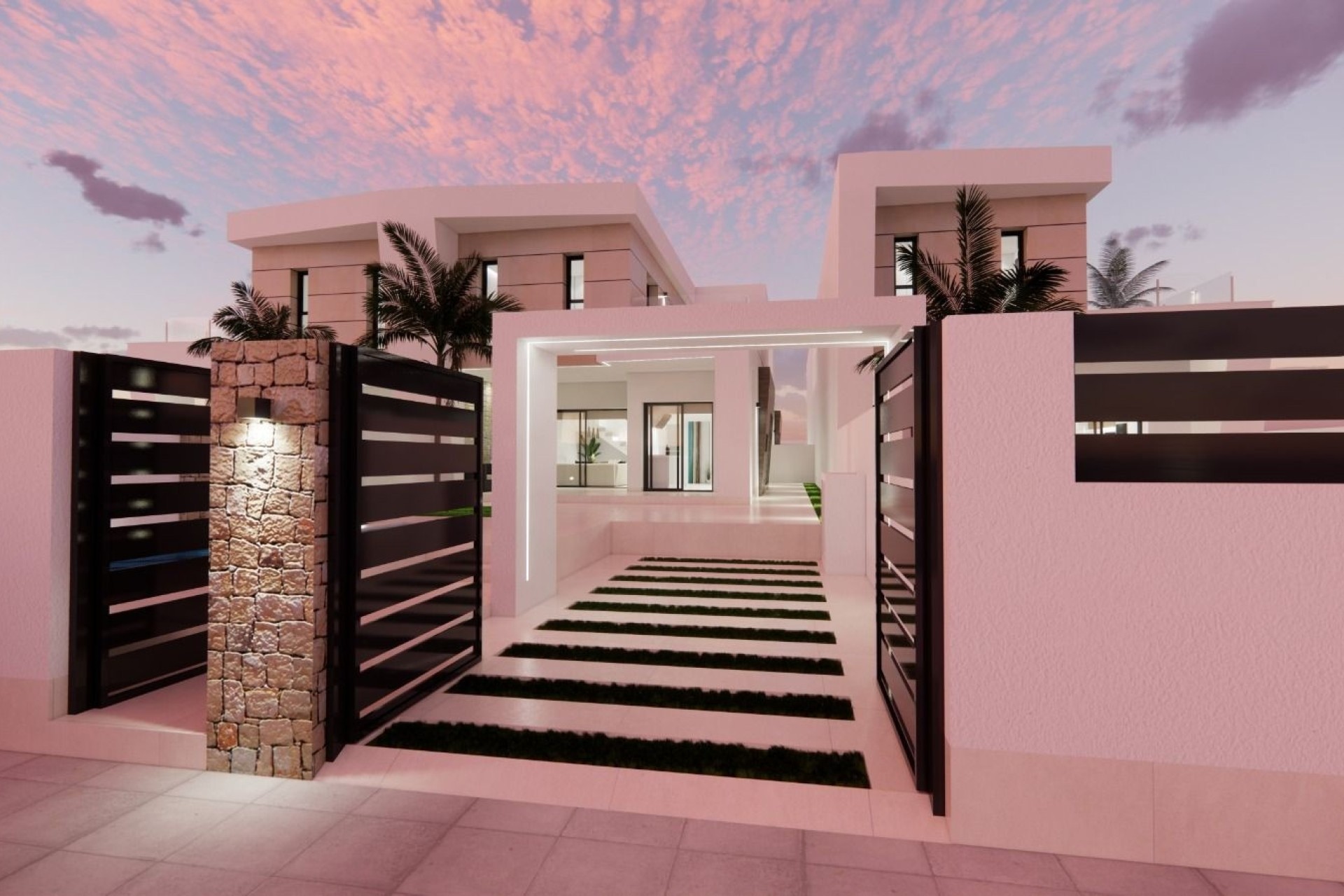 Obra Nueva - Villa adosada -
Dolores - dolores