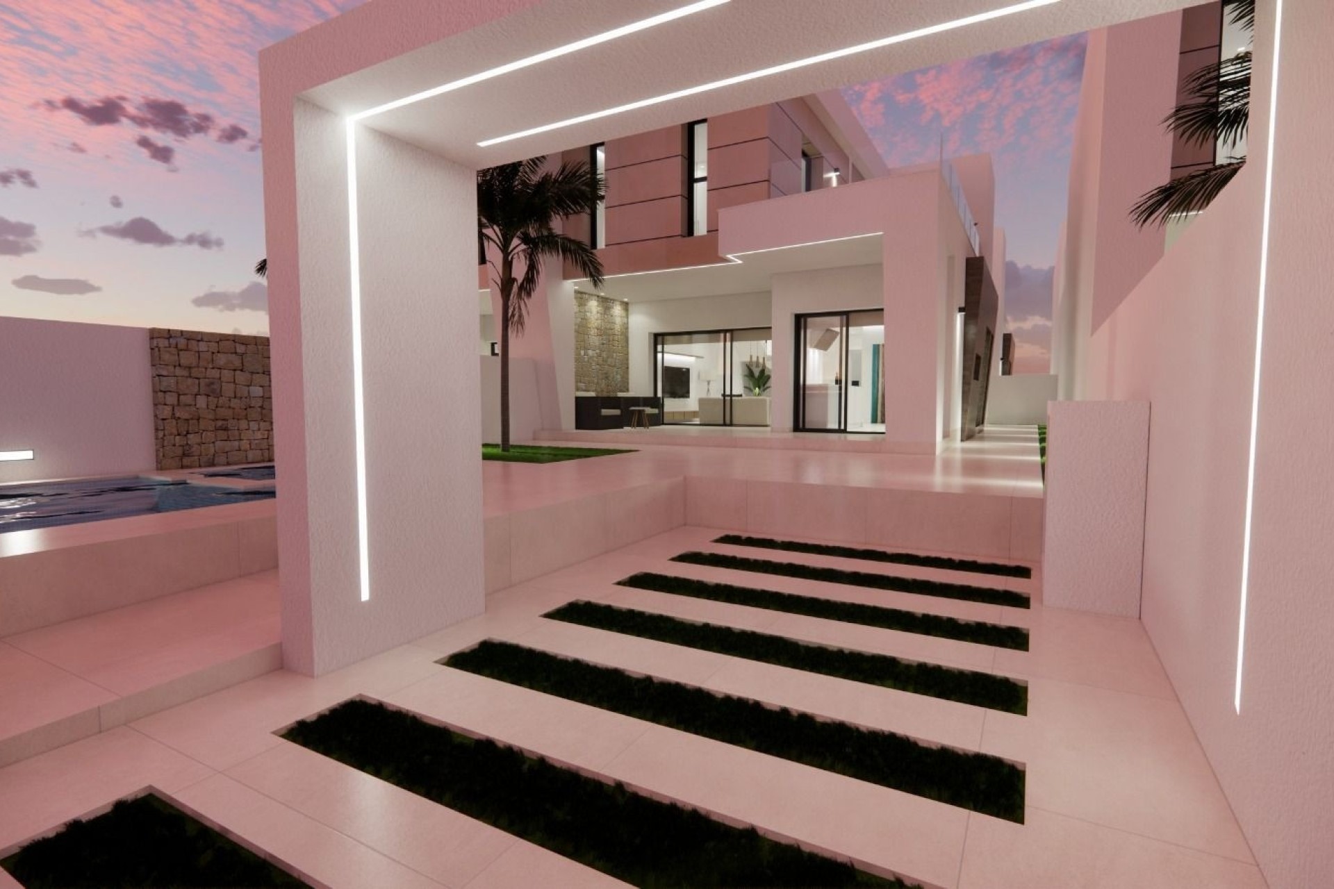 Obra Nueva - Villa adosada -
Dolores - dolores