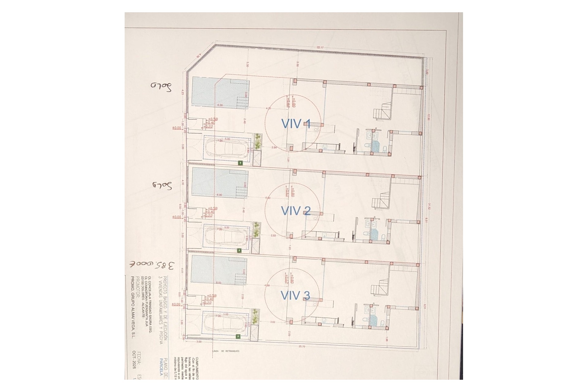 Obra Nueva - Villa adosada -
Dolores - dolores