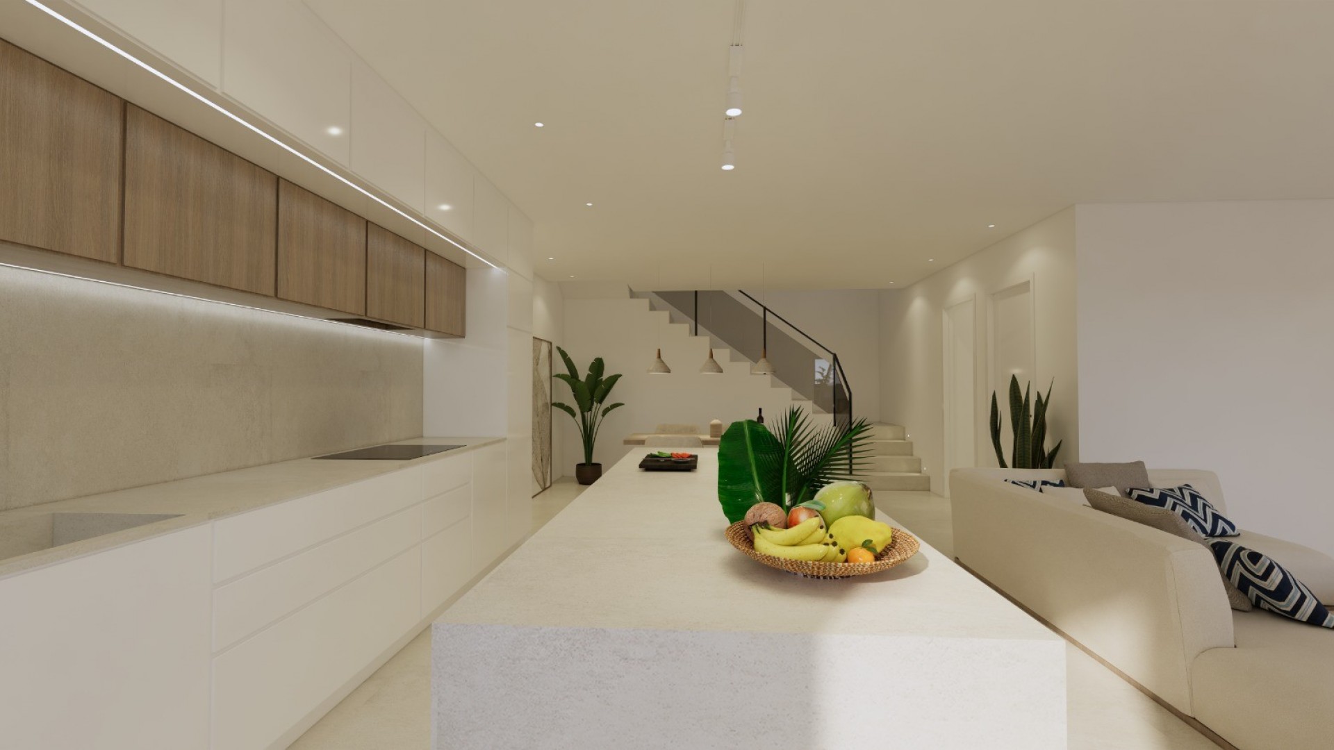 Obra Nueva - Villa adosada -
Dolores - dolores