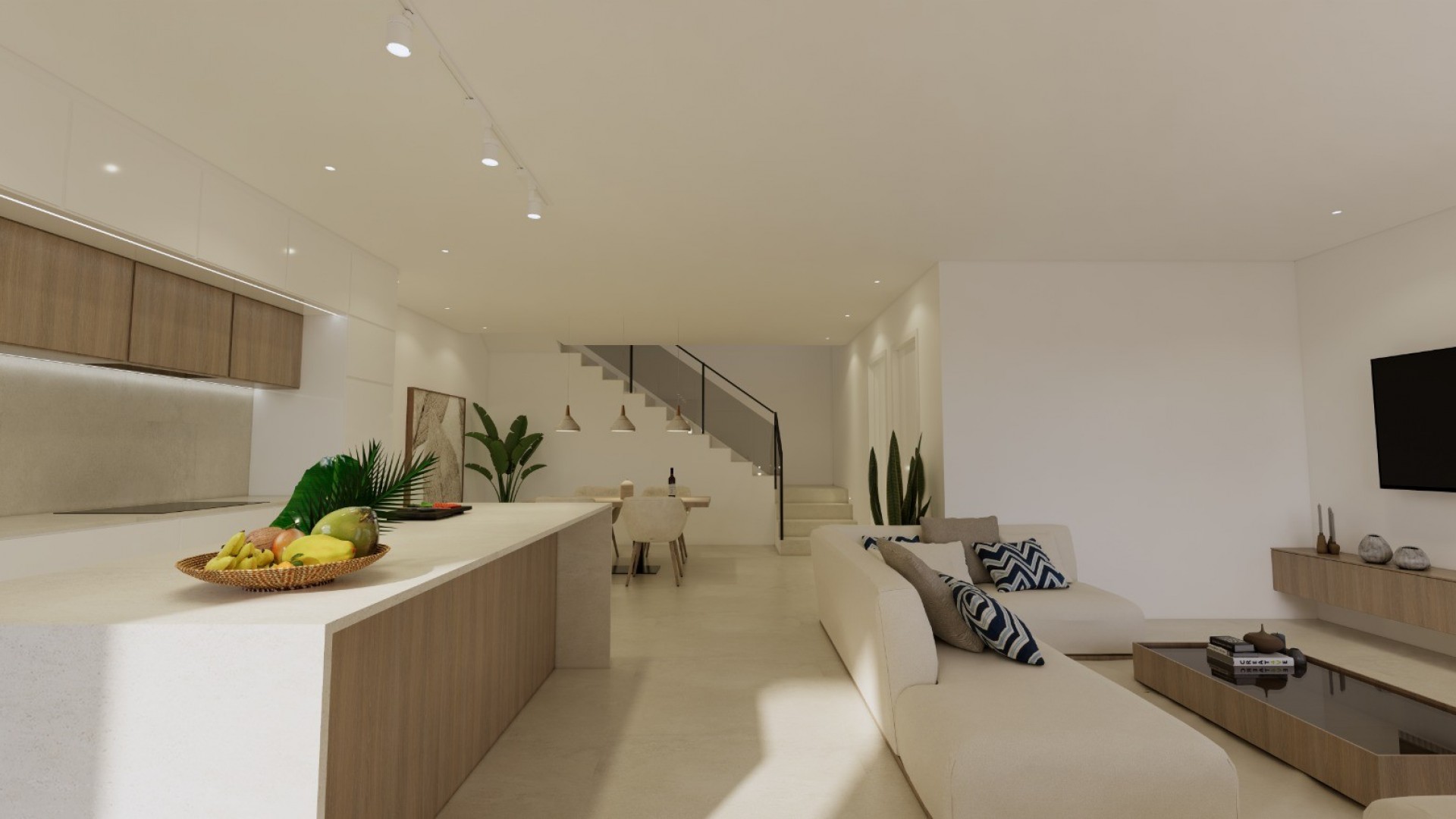 Obra Nueva - Villa adosada -
Dolores - dolores