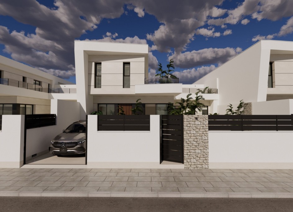 Obra Nueva - Villa adosada -
Dolores - dolores