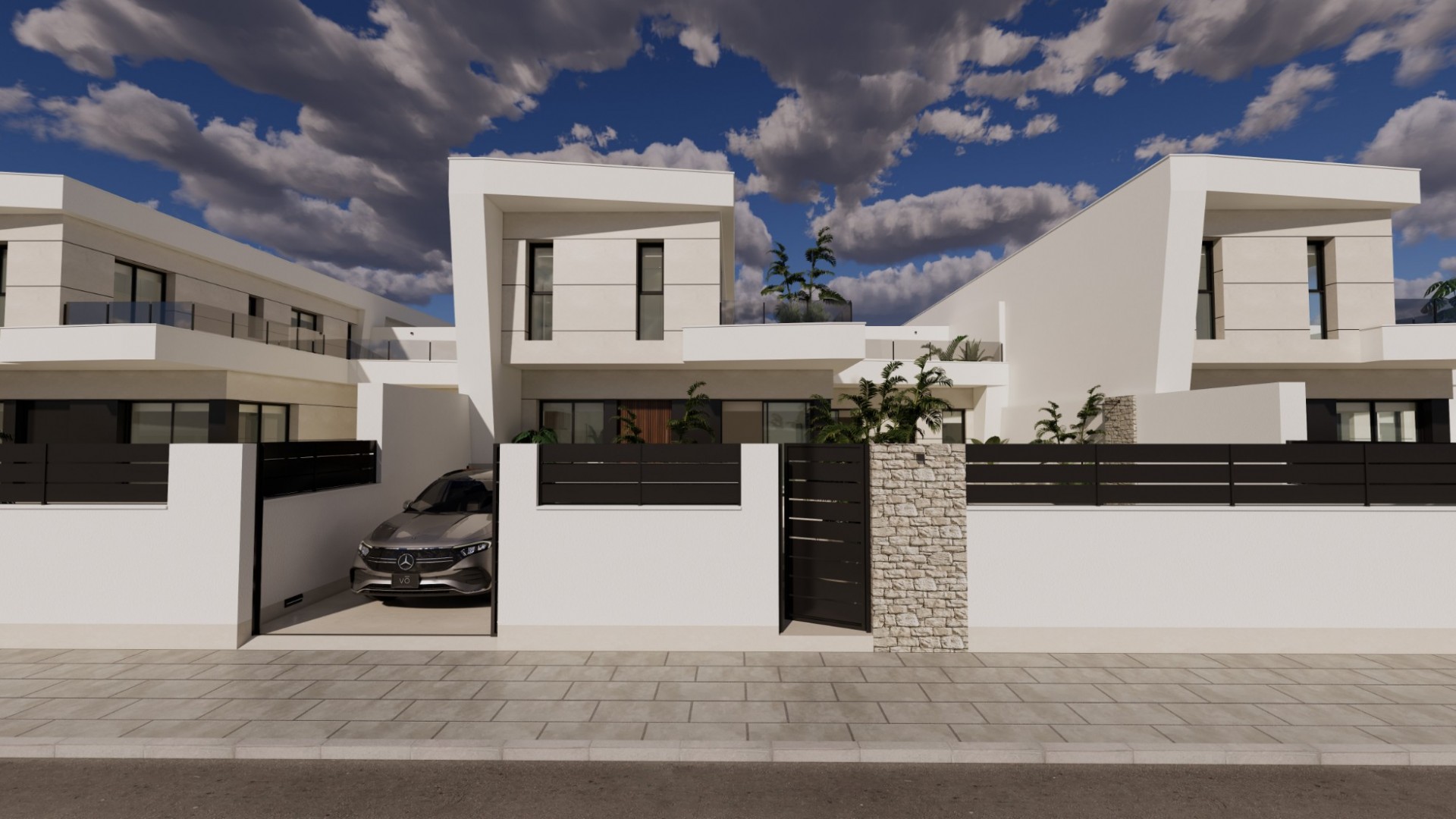 Obra Nueva - Villa adosada -
Dolores - dolores